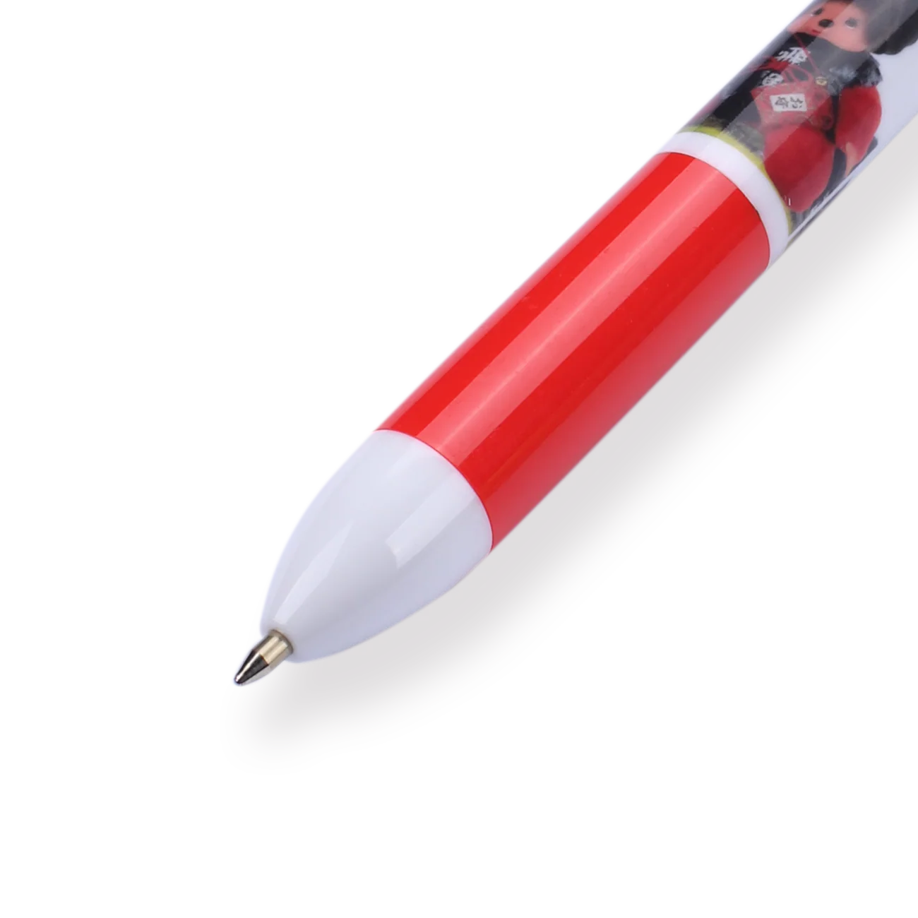 Sekiguchi Monchhichi Two Color Mimi Pen - 0.5 mm - Hida Monkey-Bobo - Image 2