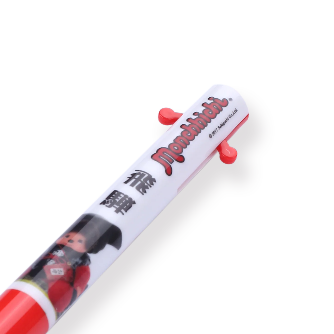 Sekiguchi Monchhichi Two Color Mimi Pen - 0.5 mm - Hida Monkey-Bobo - Image 3