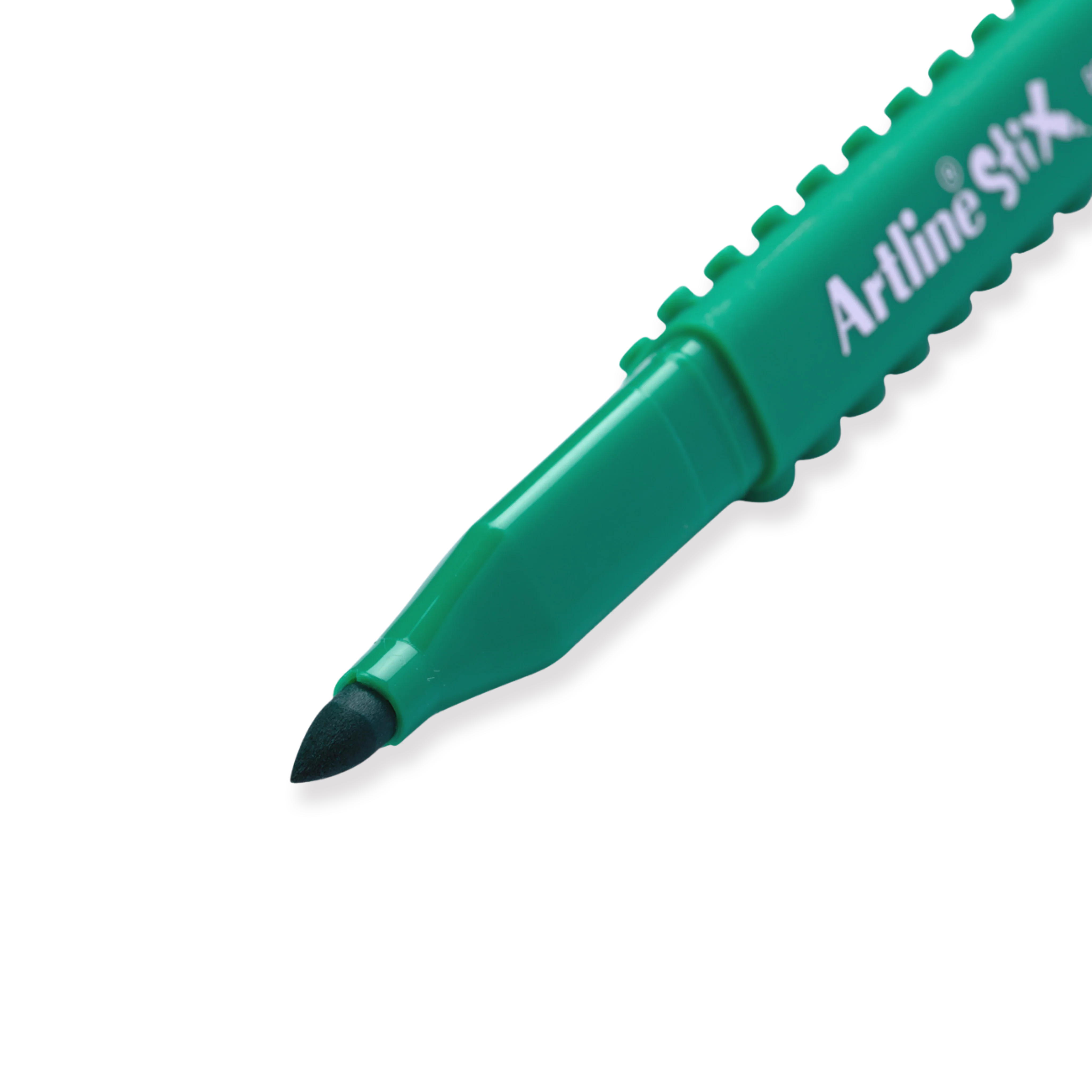 Shachihata Artline Stix Brush Marker - Green - Image 2