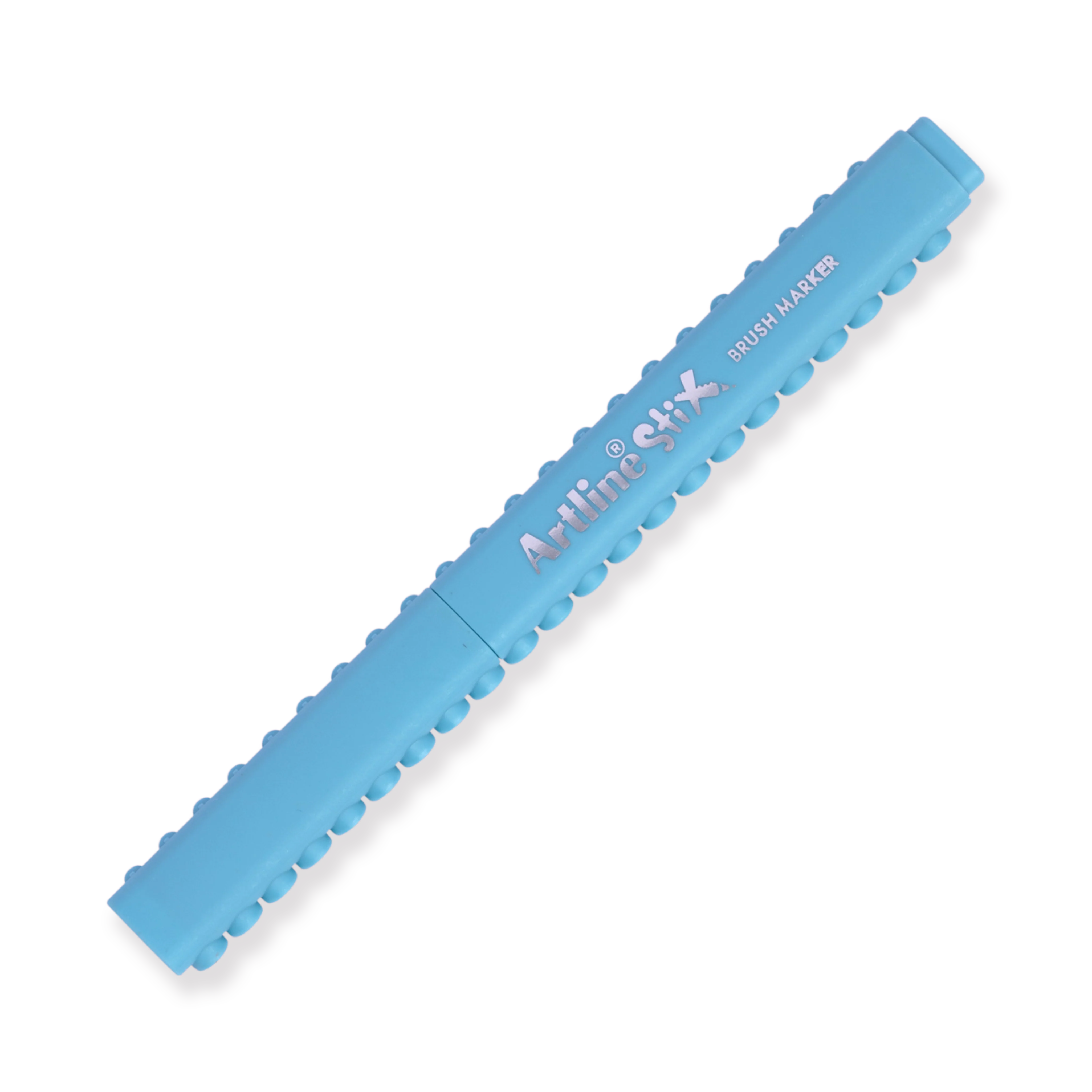 Shachihata Artline Stix Brush Marker - Light Blue
