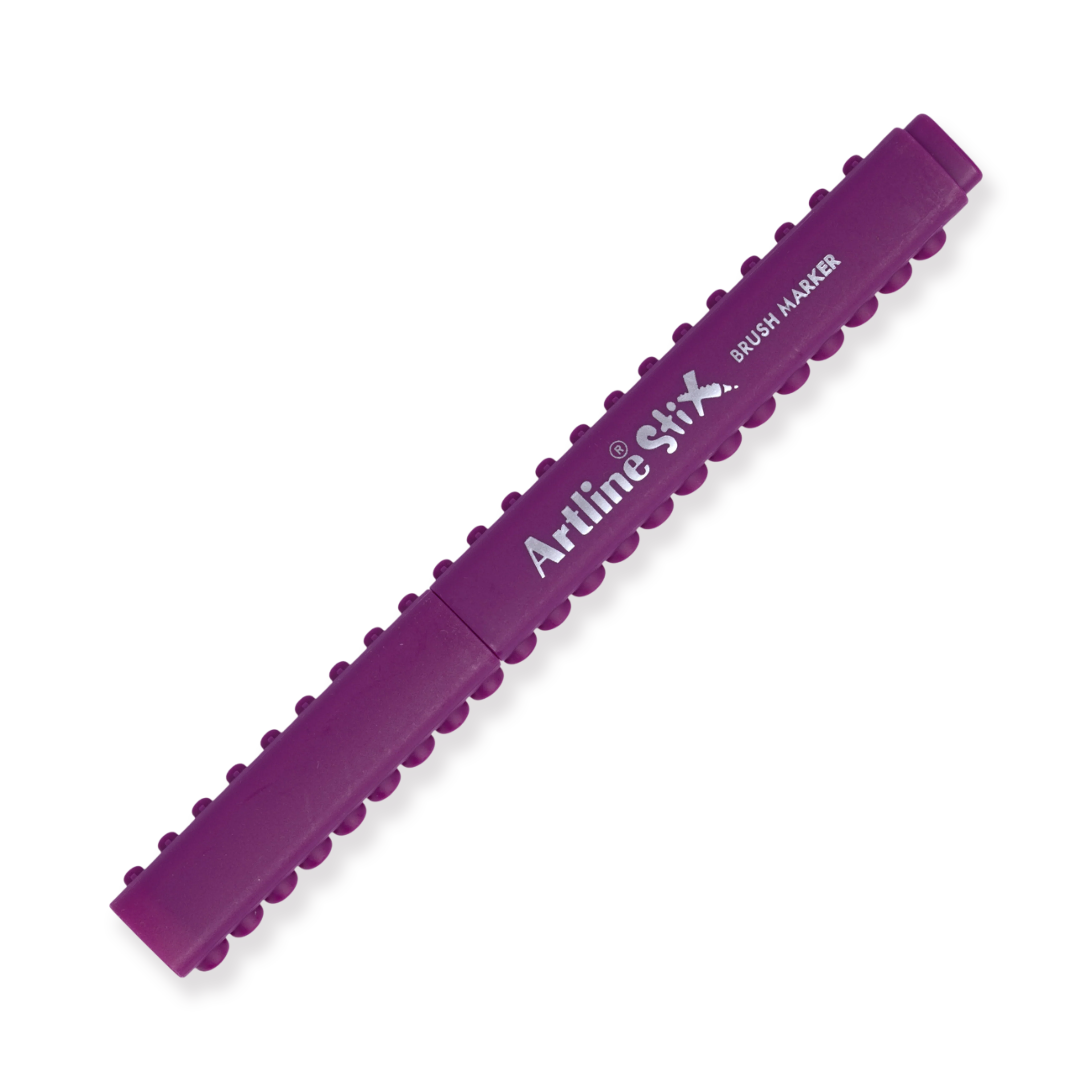Shachihata Artline Stix Brush Marker - Magenta