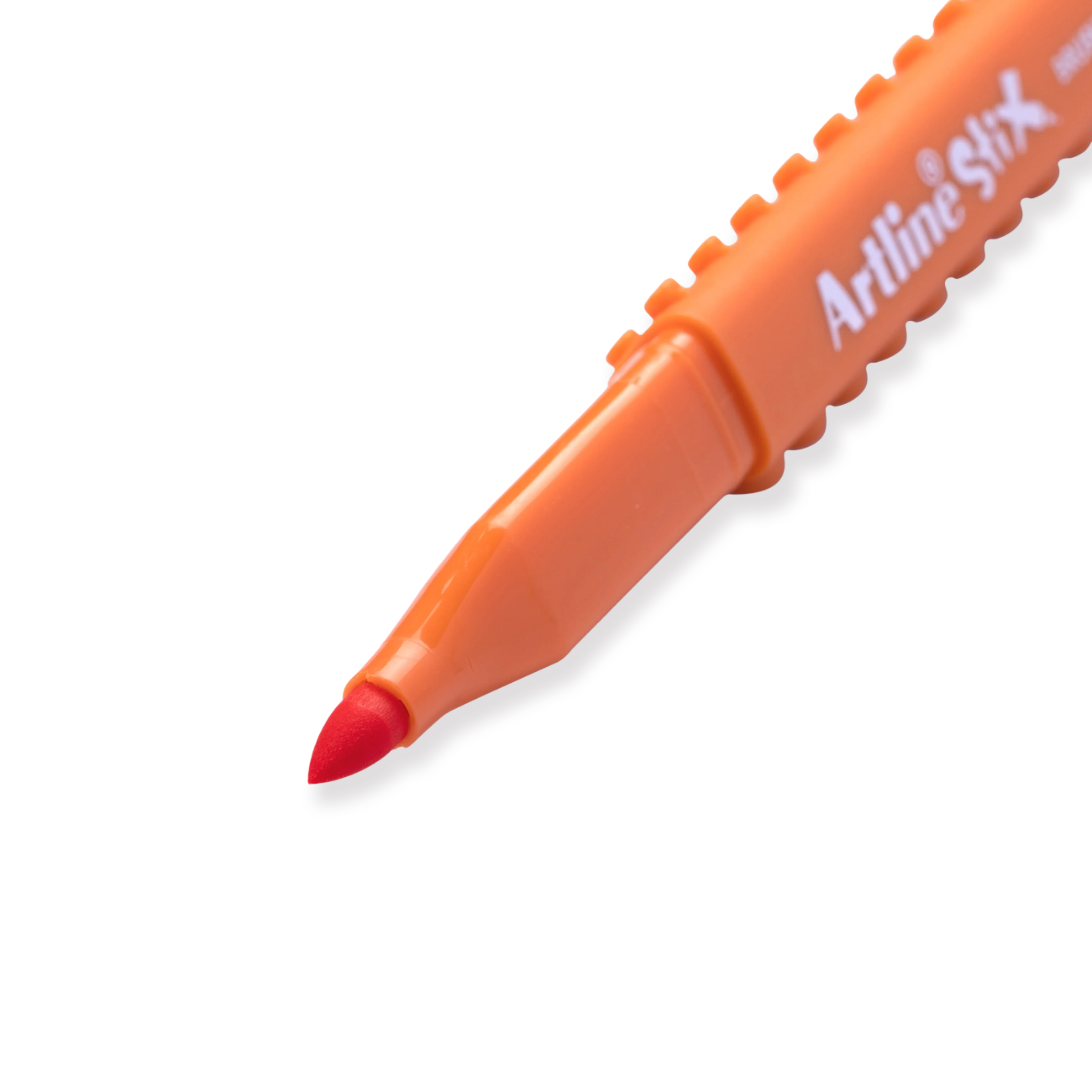 Shachihata Artline Stix Brush Marker - Orange - Image 2