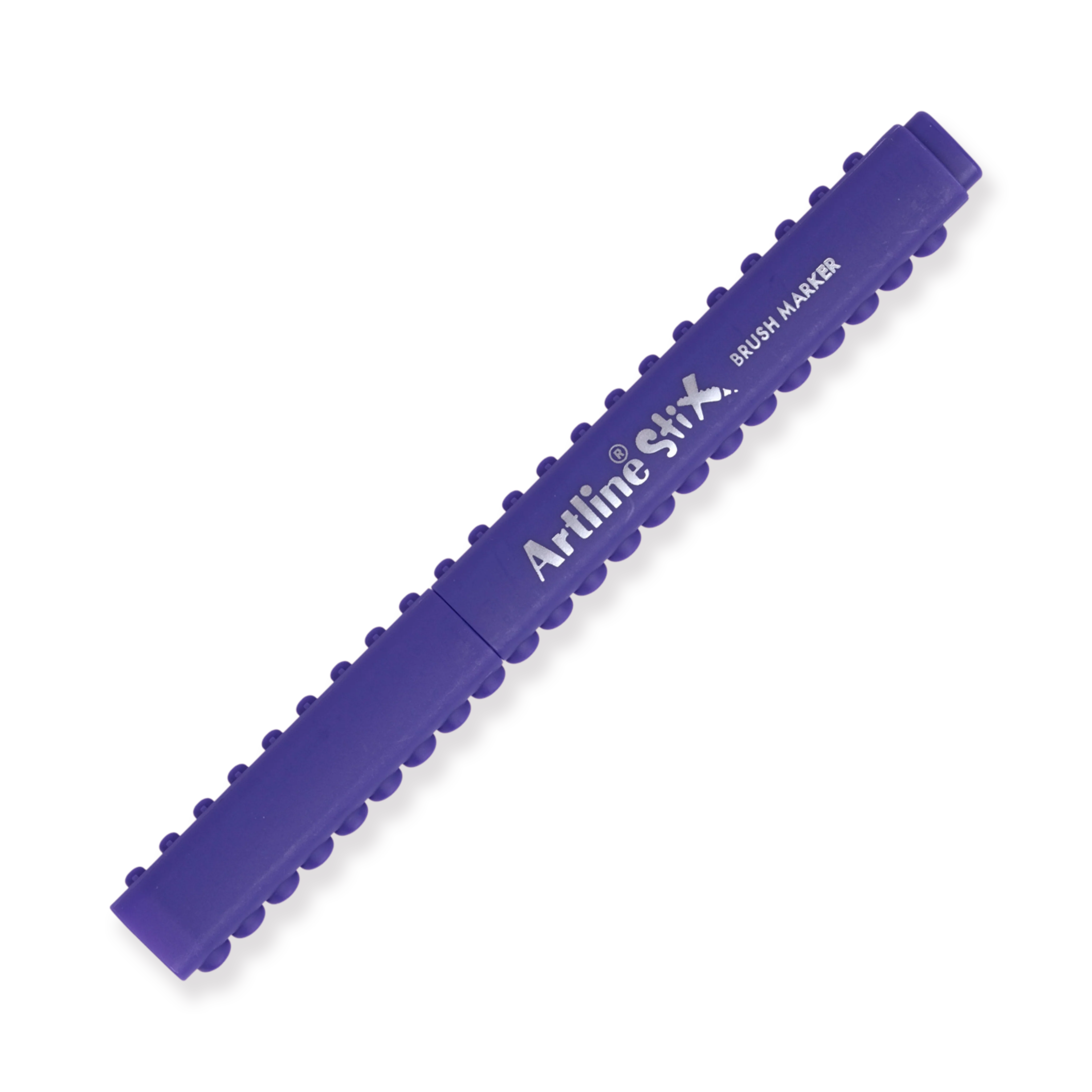 Shachihata Artline Stix Brush Marker - Purple