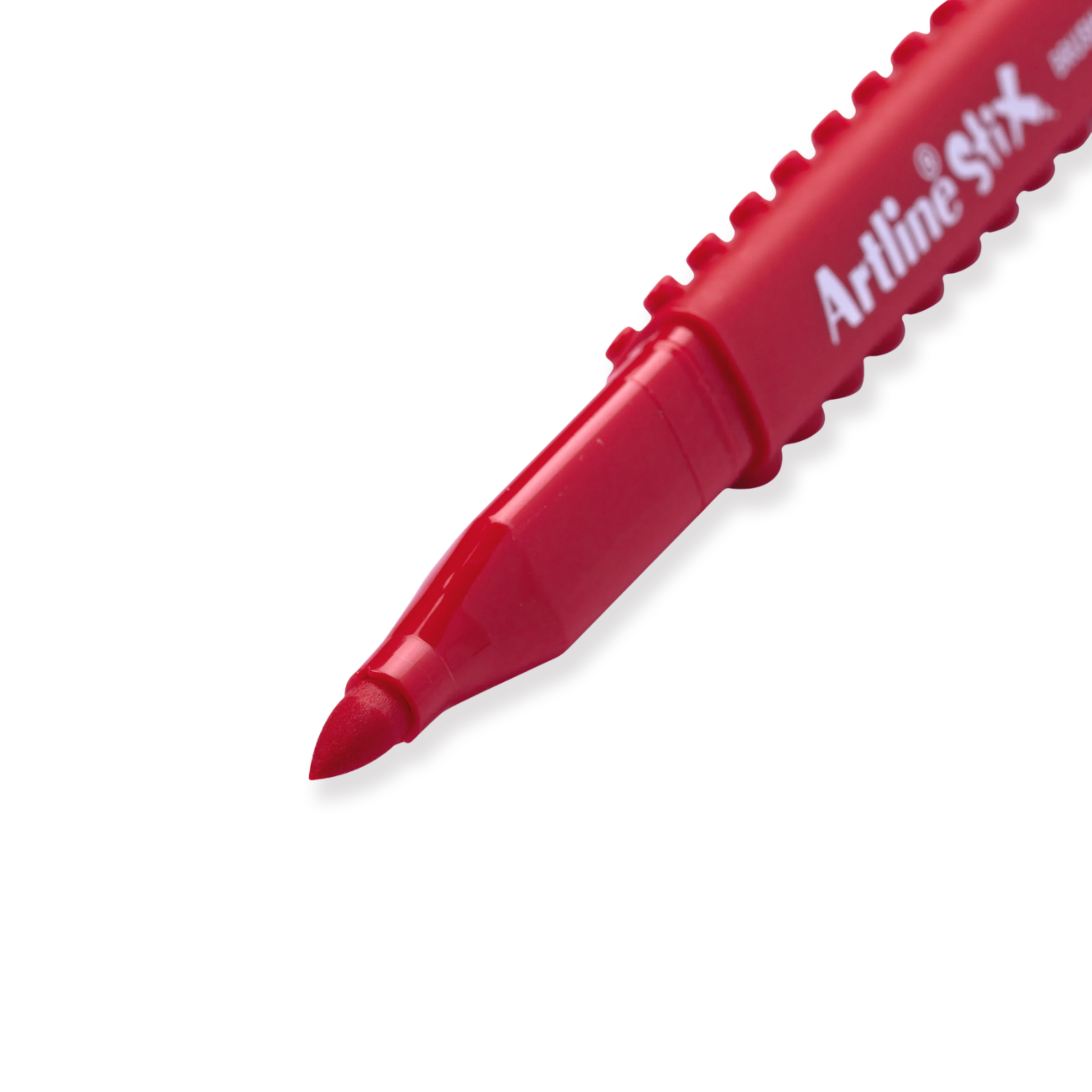 Shachihata Artline Stix Brush Marker - Red - Image 2