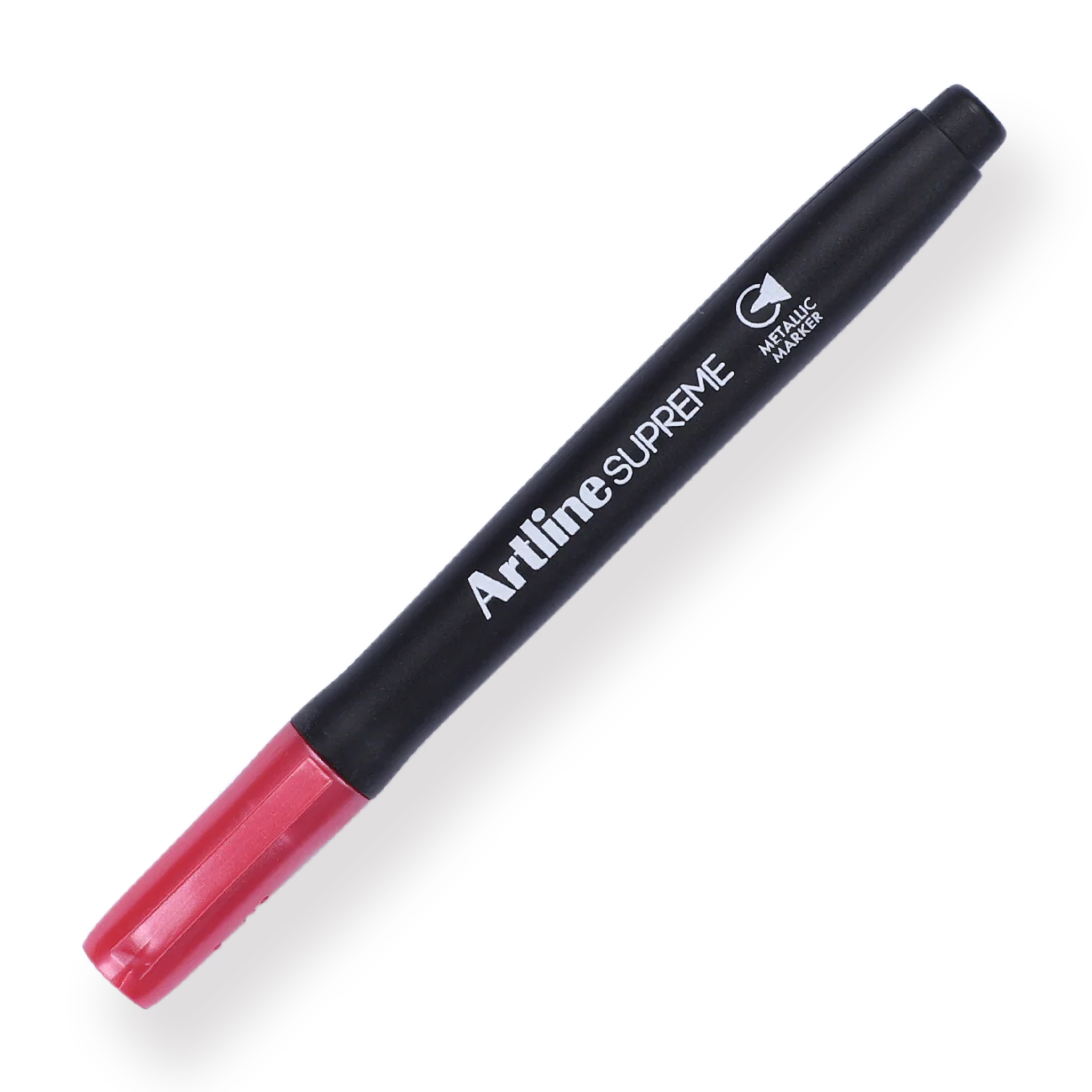 Shachihata Artline Supreme Metallic Marker - 1.0 mm - Metallic Pink