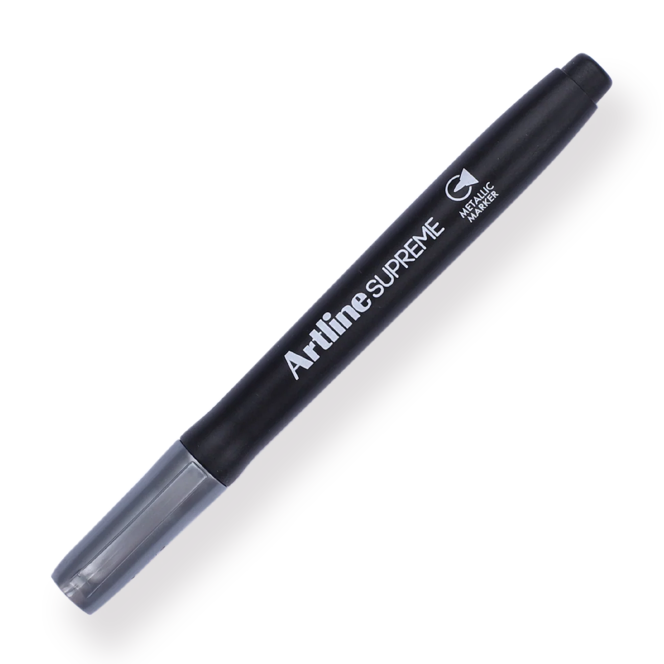 Shachihata Artline Supreme Metallic Marker - 1.0 mm - Silver