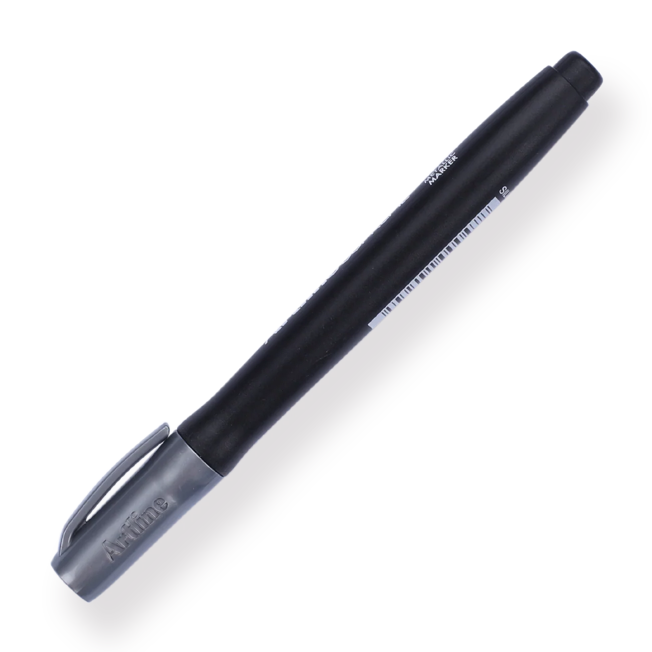 Shachihata Artline Supreme Metallic Marker - 1.0 mm - Silver - Image 3