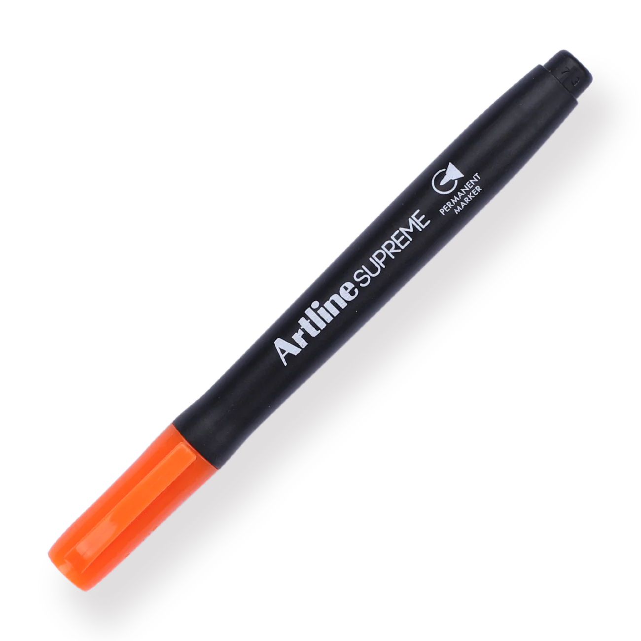 Shachihata Artline Supreme Permanent Marker - 1.0 mm - Orange