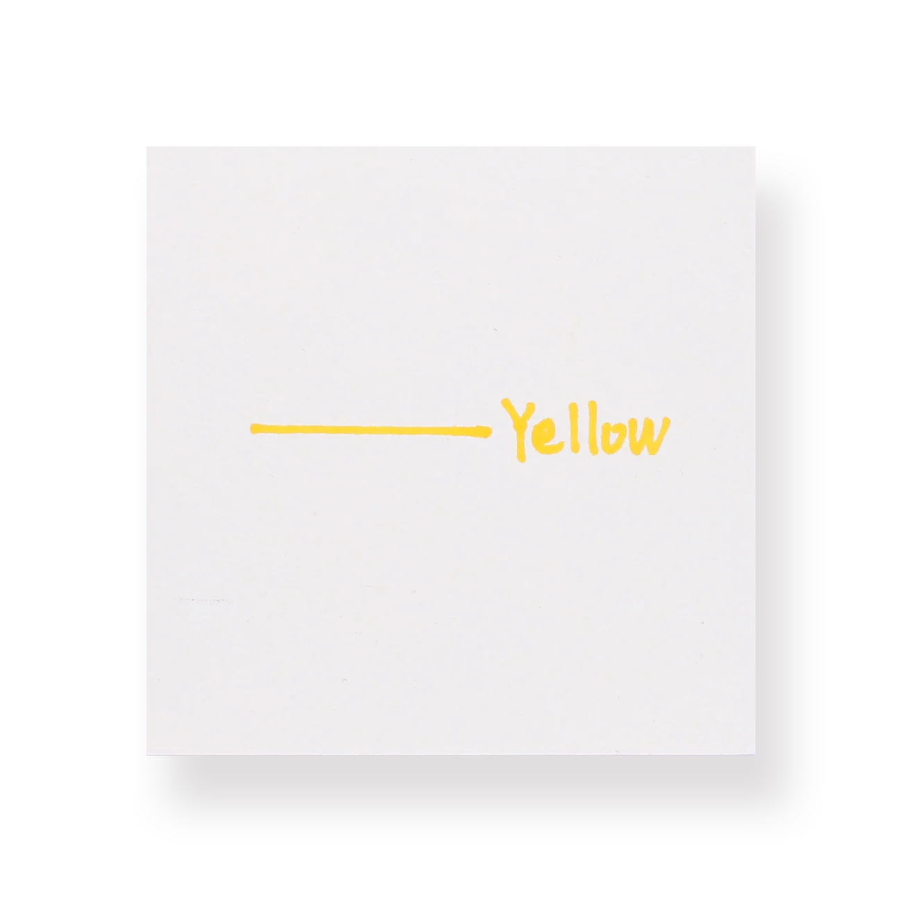 Shachihata Artline Supreme Permanent Marker - 1.0 mm - Yellow - Image 4