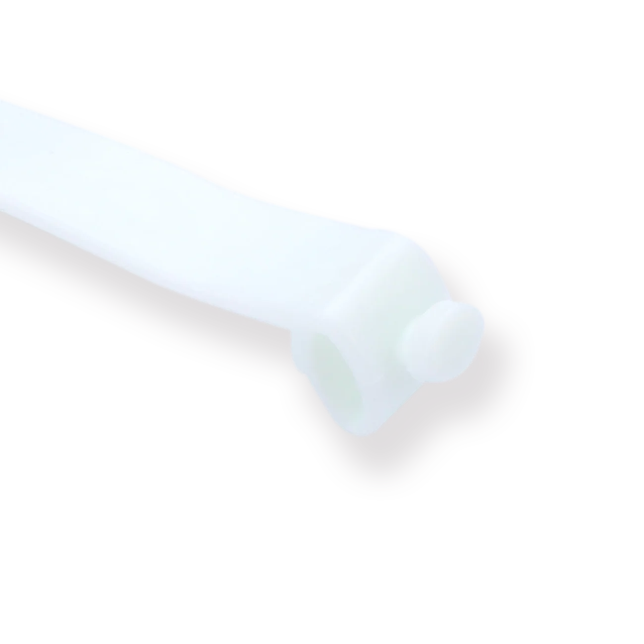 Silicone Cable Tie - Pack of 4 - White - Image 2