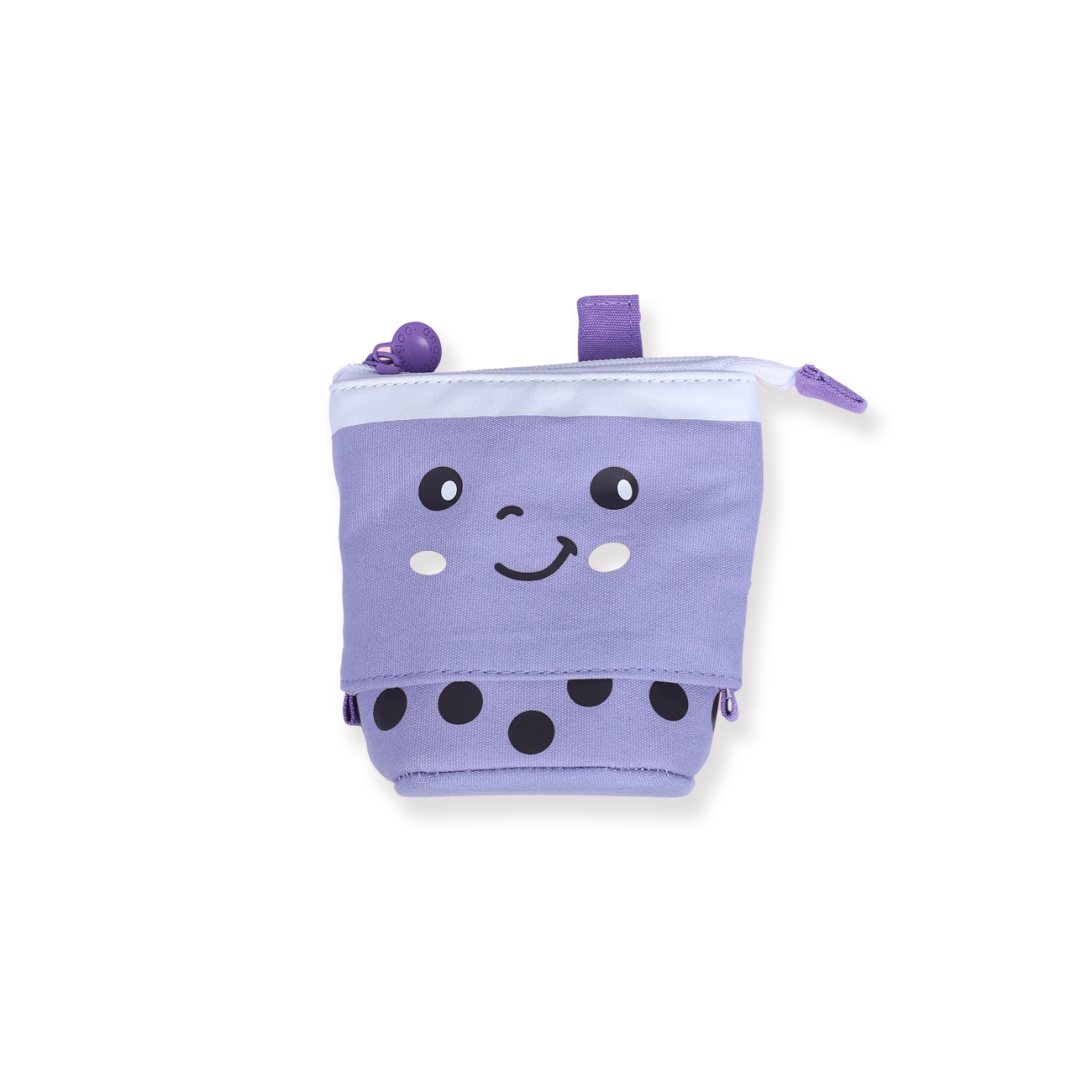 Slide Pen Pouch - Bubble Tea - Purple - Image 2