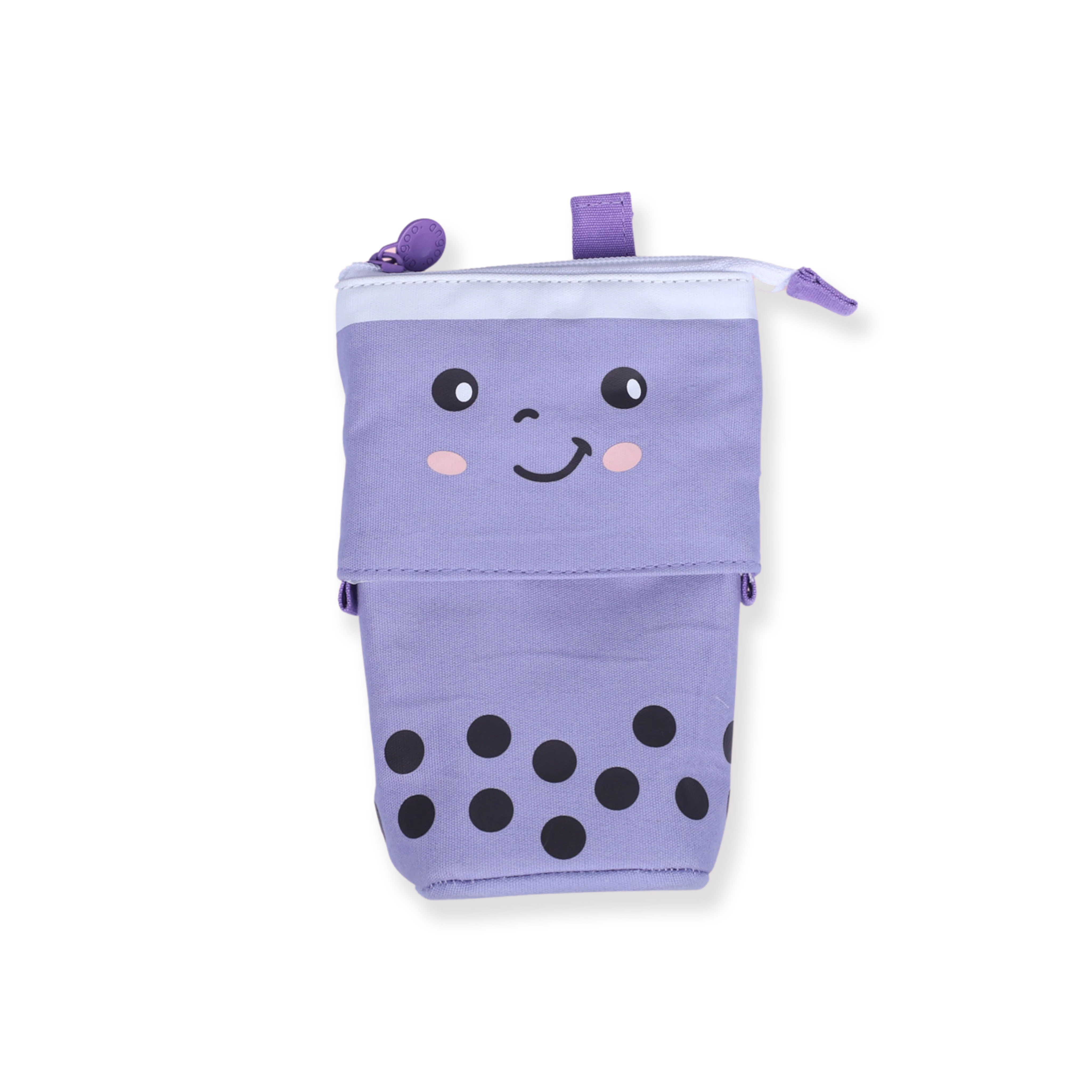 Slide Pen Pouch - Bubble Tea - Purple - Image 3
