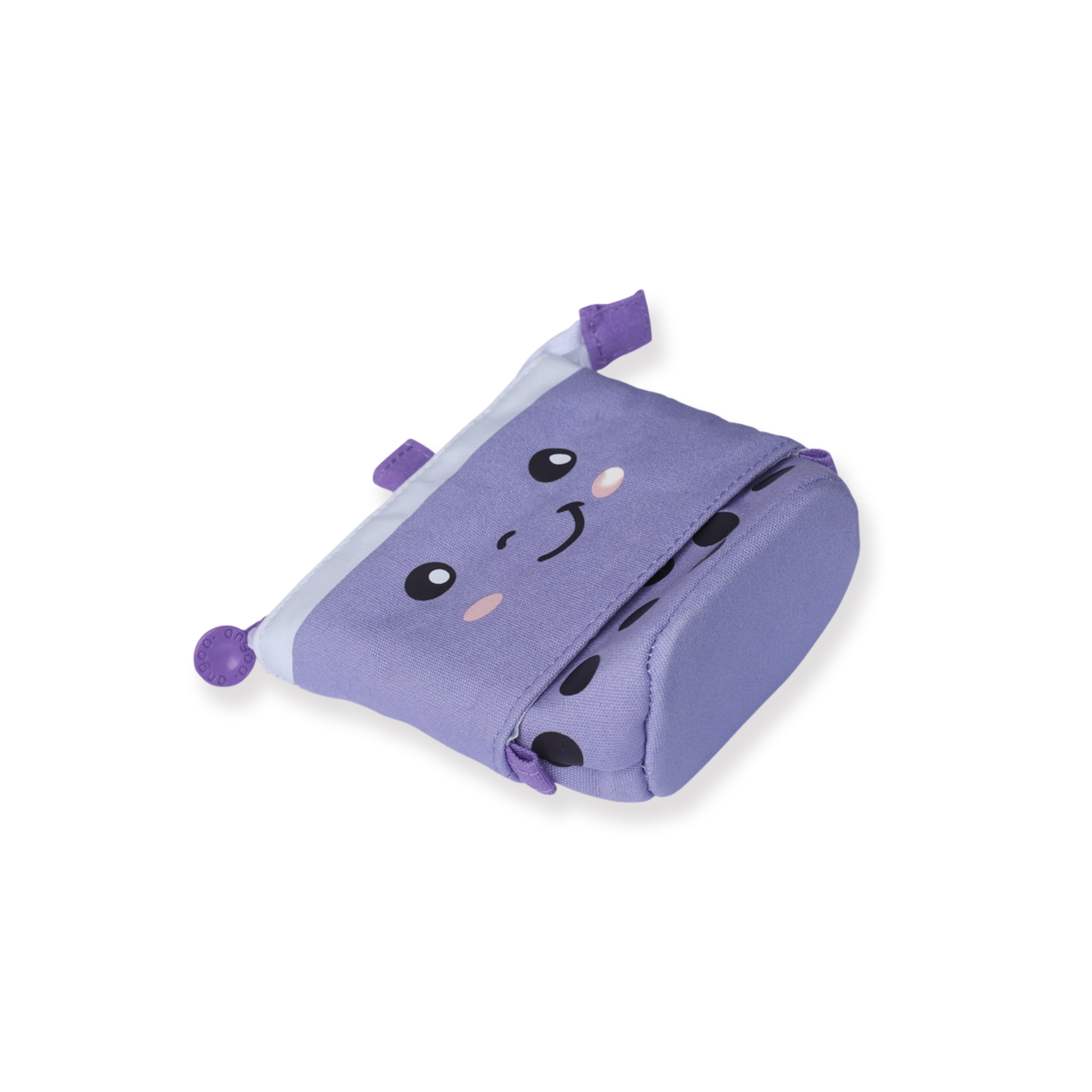 Slide Pen Pouch - Bubble Tea - Purple - Image 5