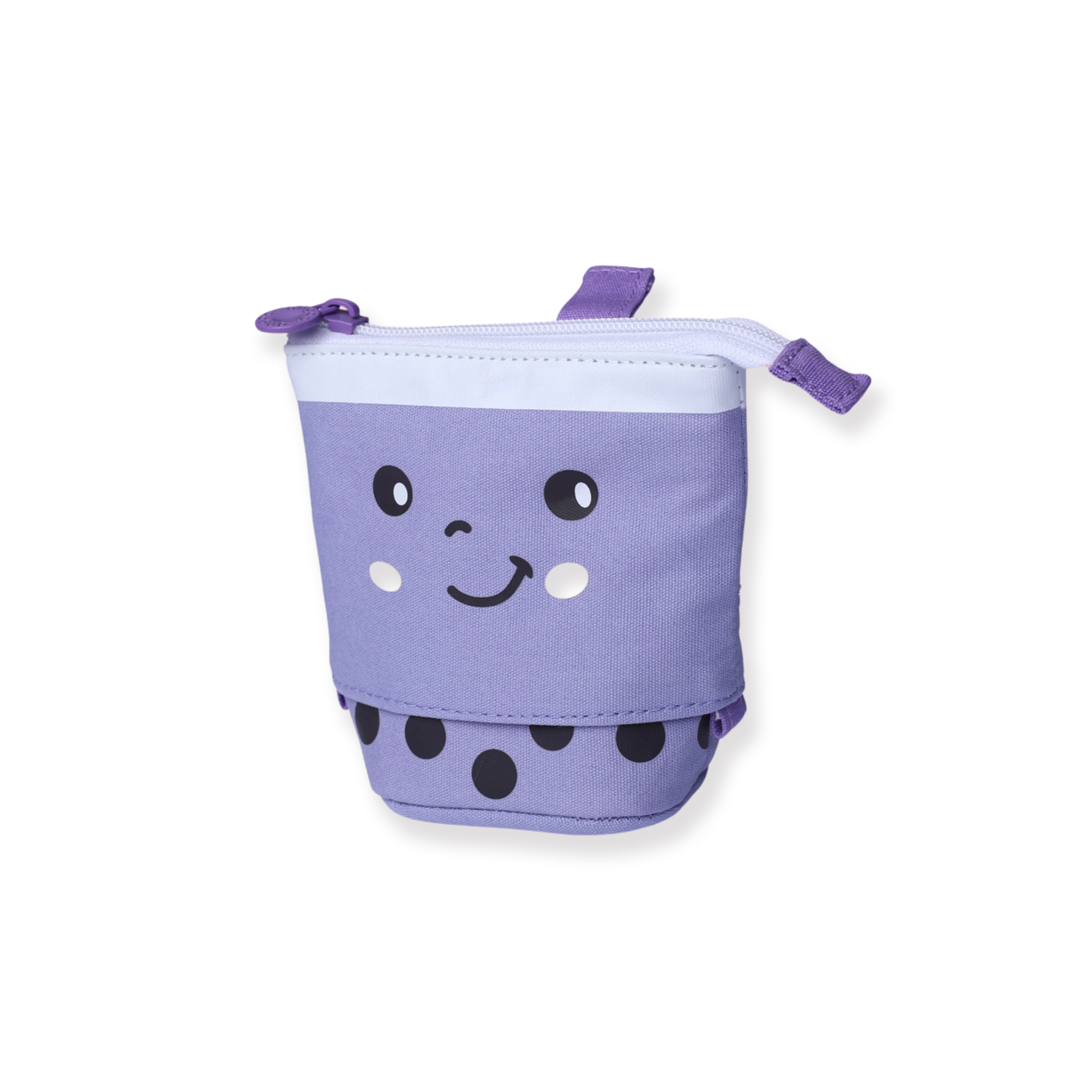 Slide Pen Pouch - Bubble Tea - Purple - Image 6