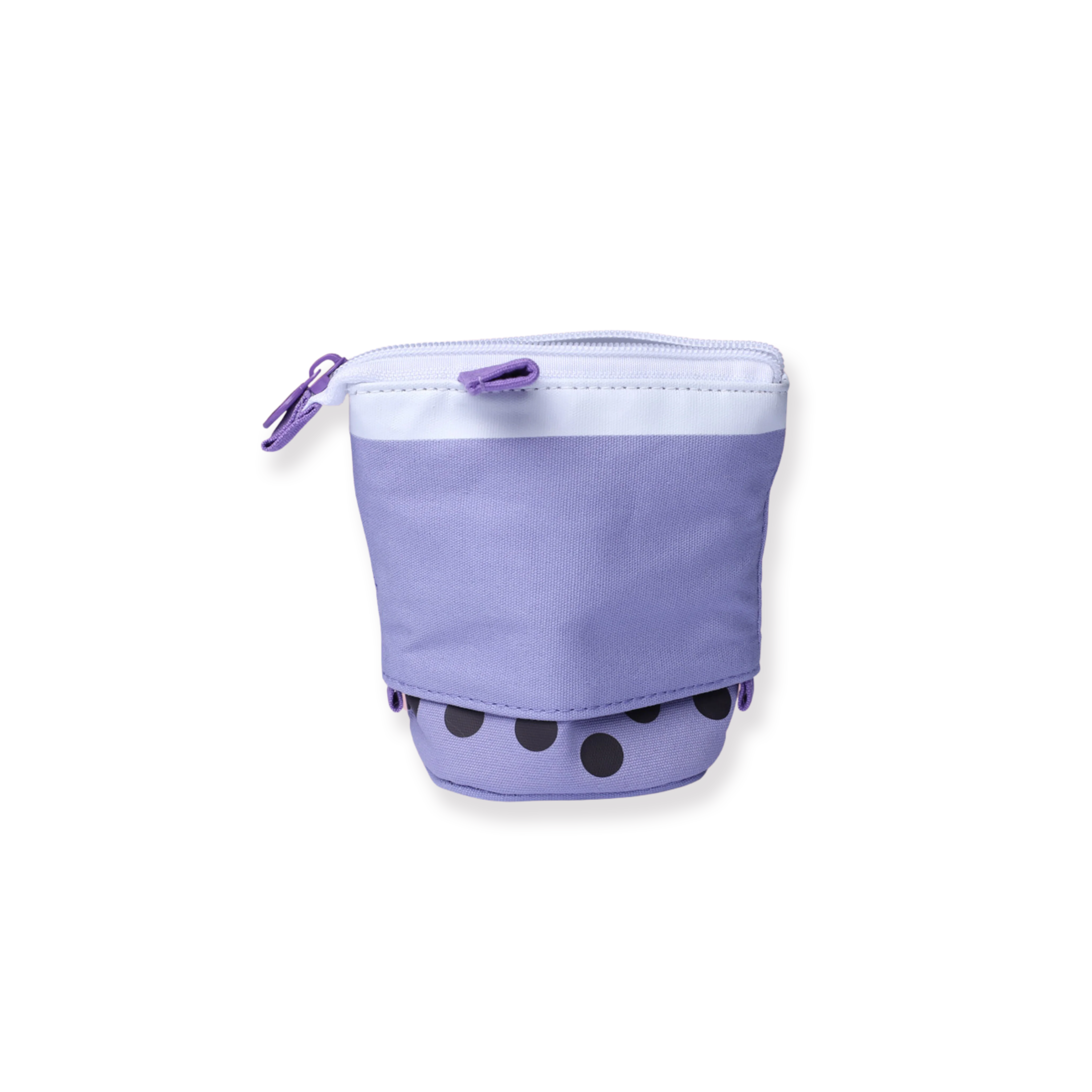 Slide Pen Pouch - Bubble Tea - Purple - Image 7