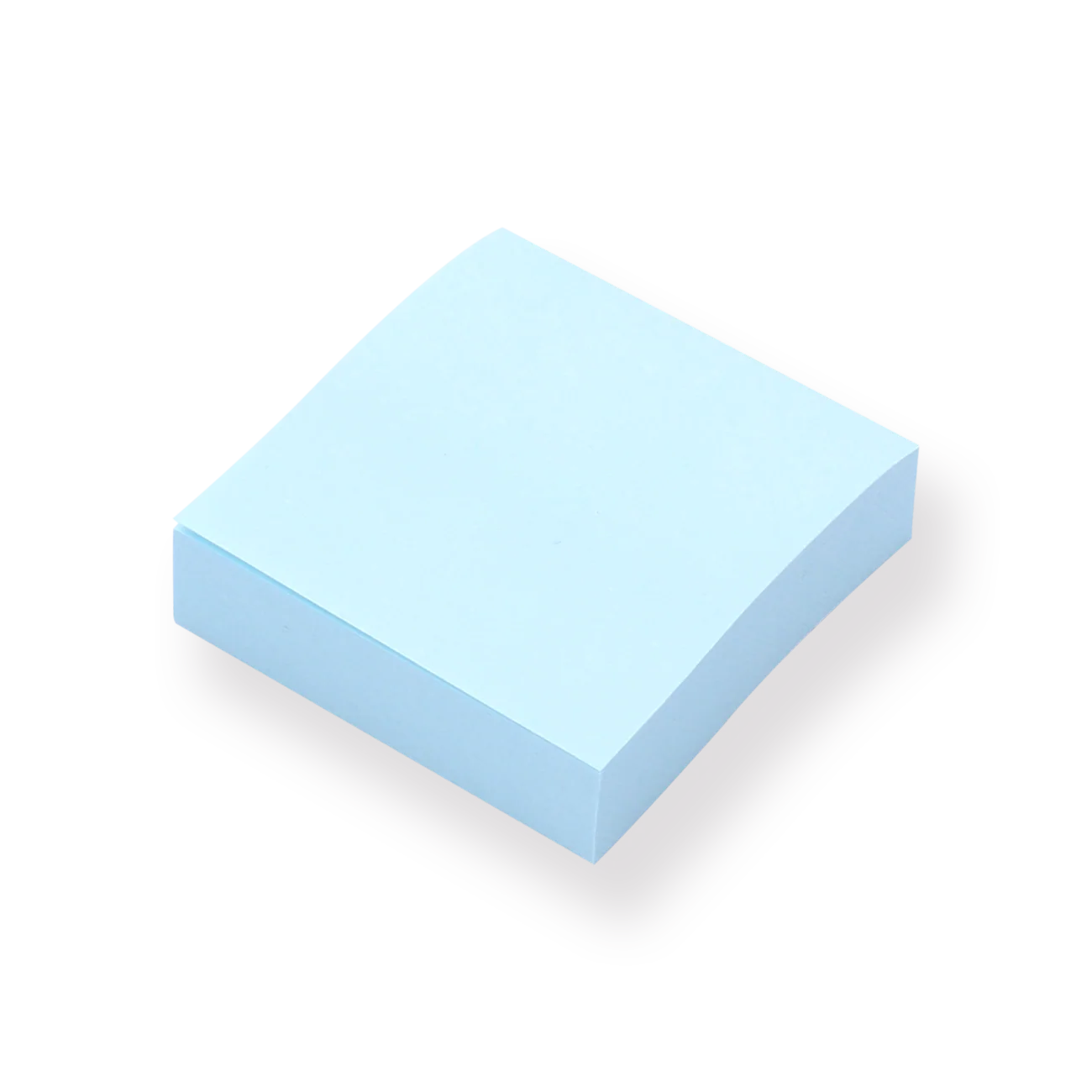 Solid Color Sticky Notes - Blue