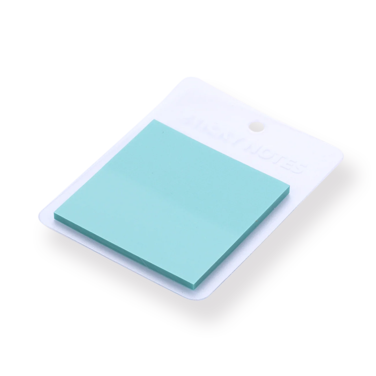 Solid Color Translucent Sticky Notes - Jade - Image 2