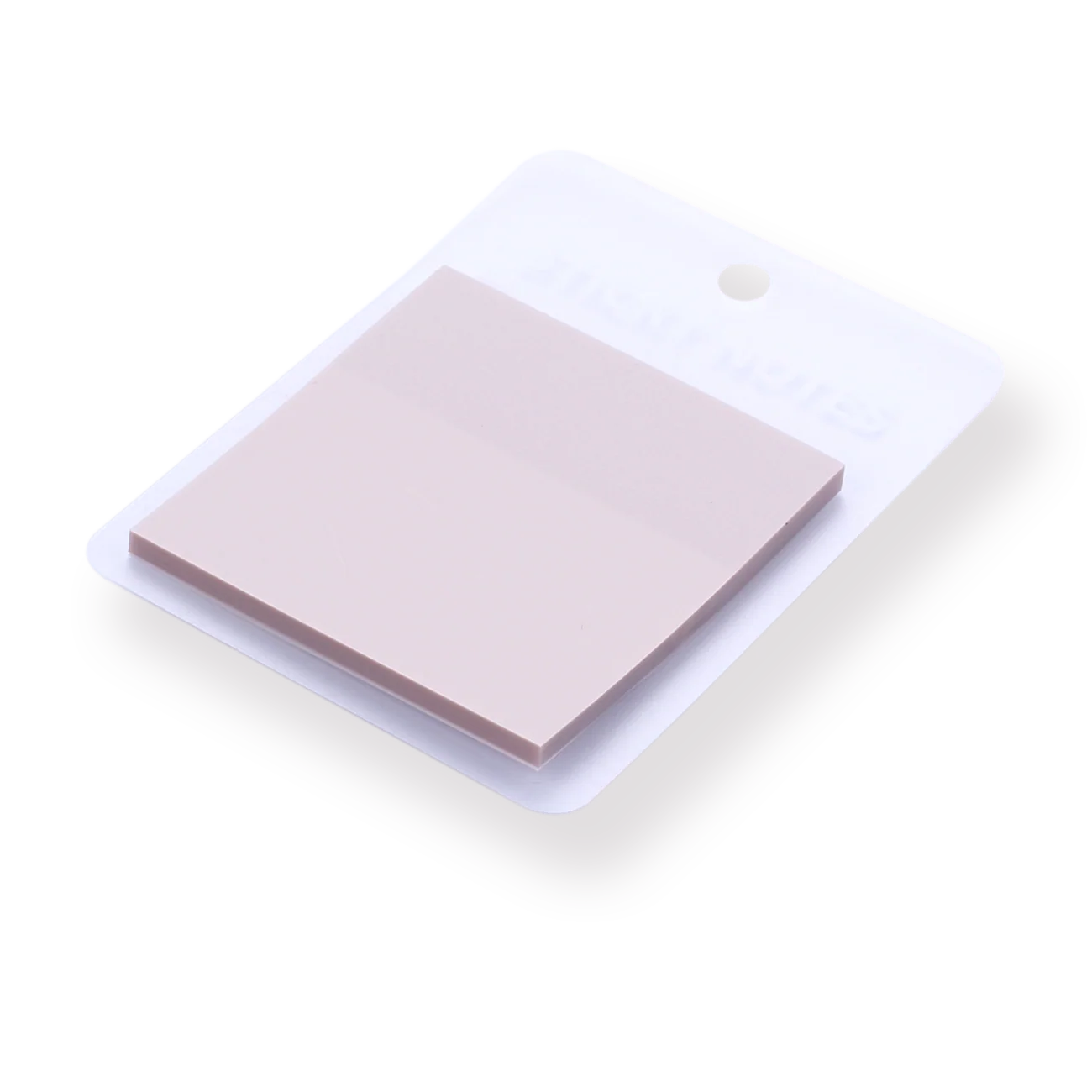 Solid Color Translucent Sticky Notes - Pink - Image 2