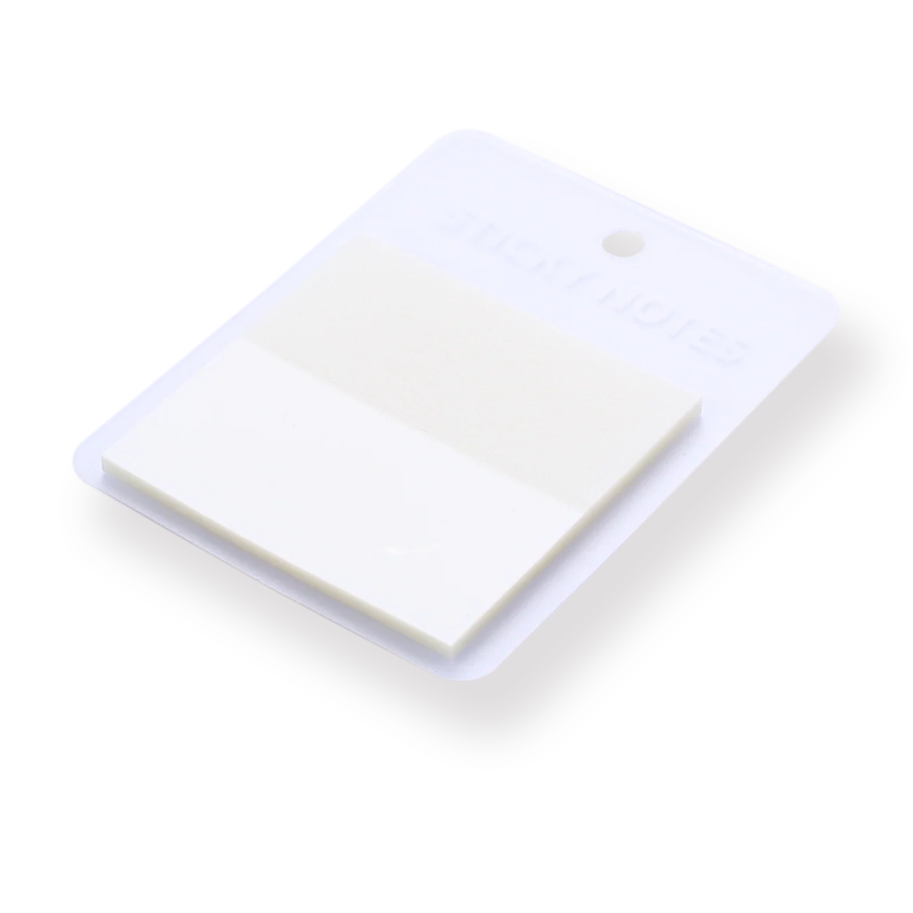 Solid Color Translucent Sticky Notes - White - Image 2