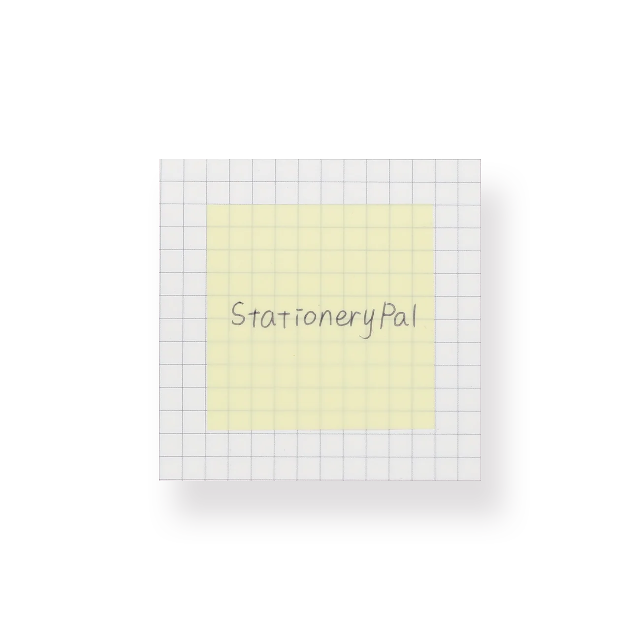Solid Color Translucent Sticky Notes - Yellow - Image 3