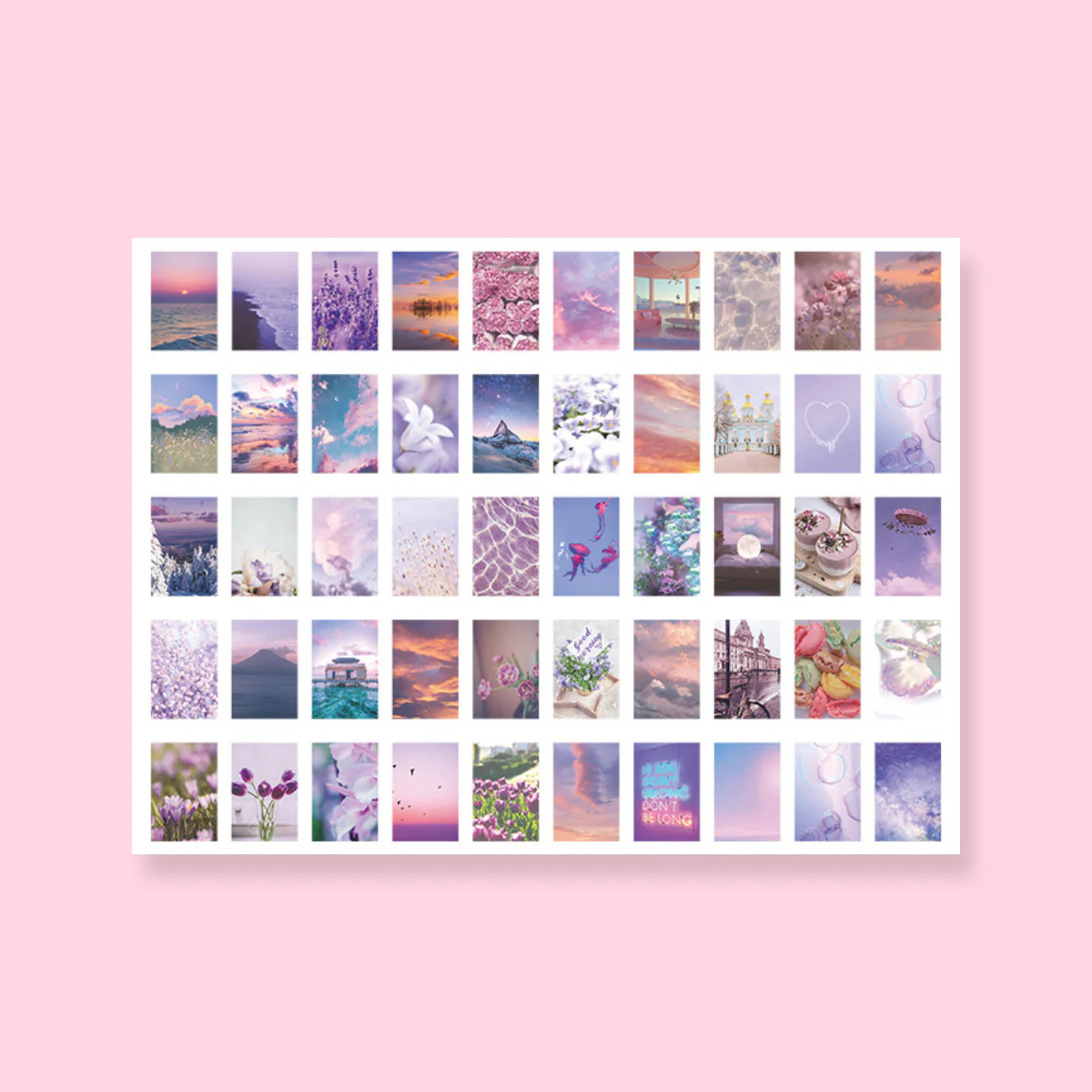 Spring Tour Mini Washi Sticker Pad - Image 3