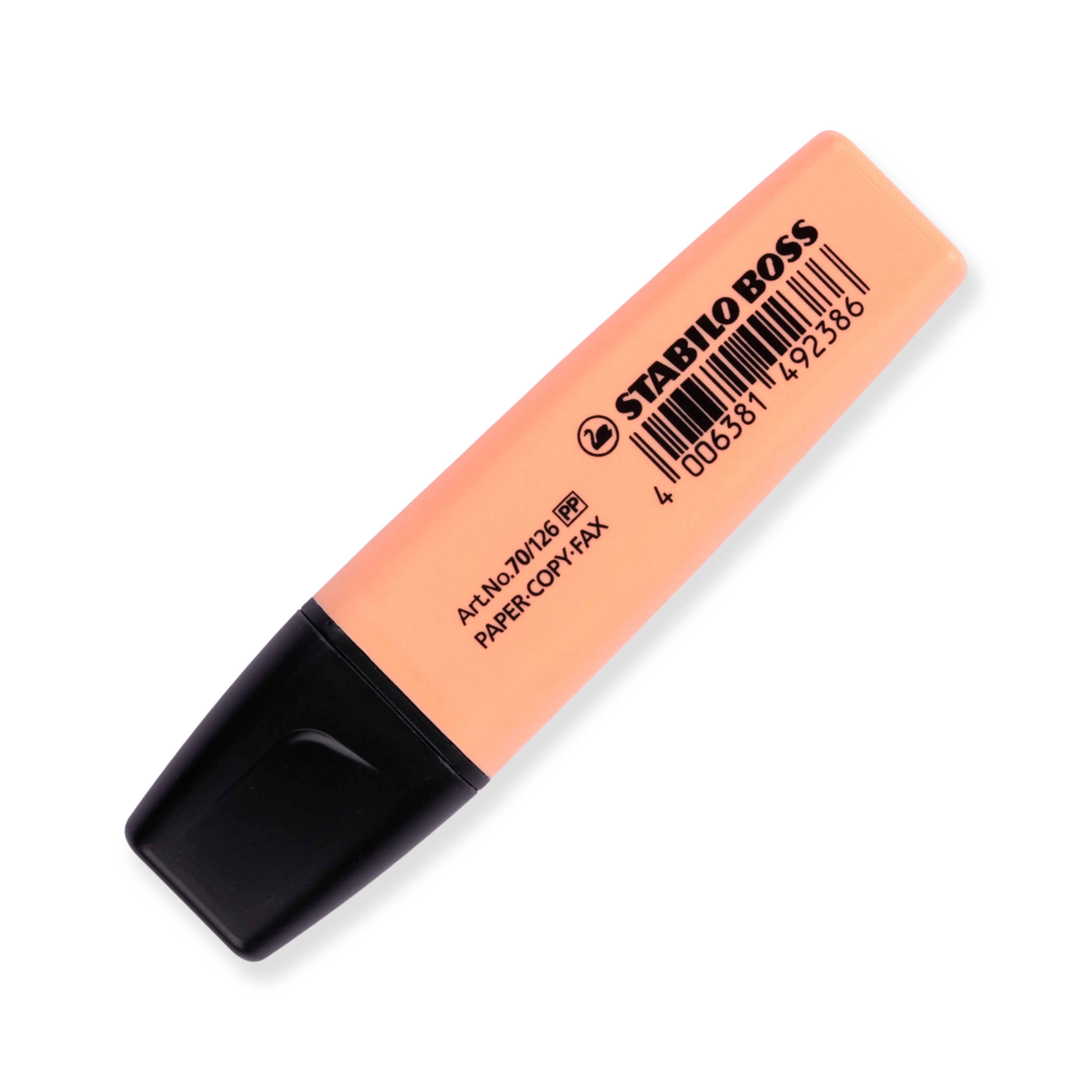 Stabilo Boss Pastel Highlighter - Creamy Peach - Image 3