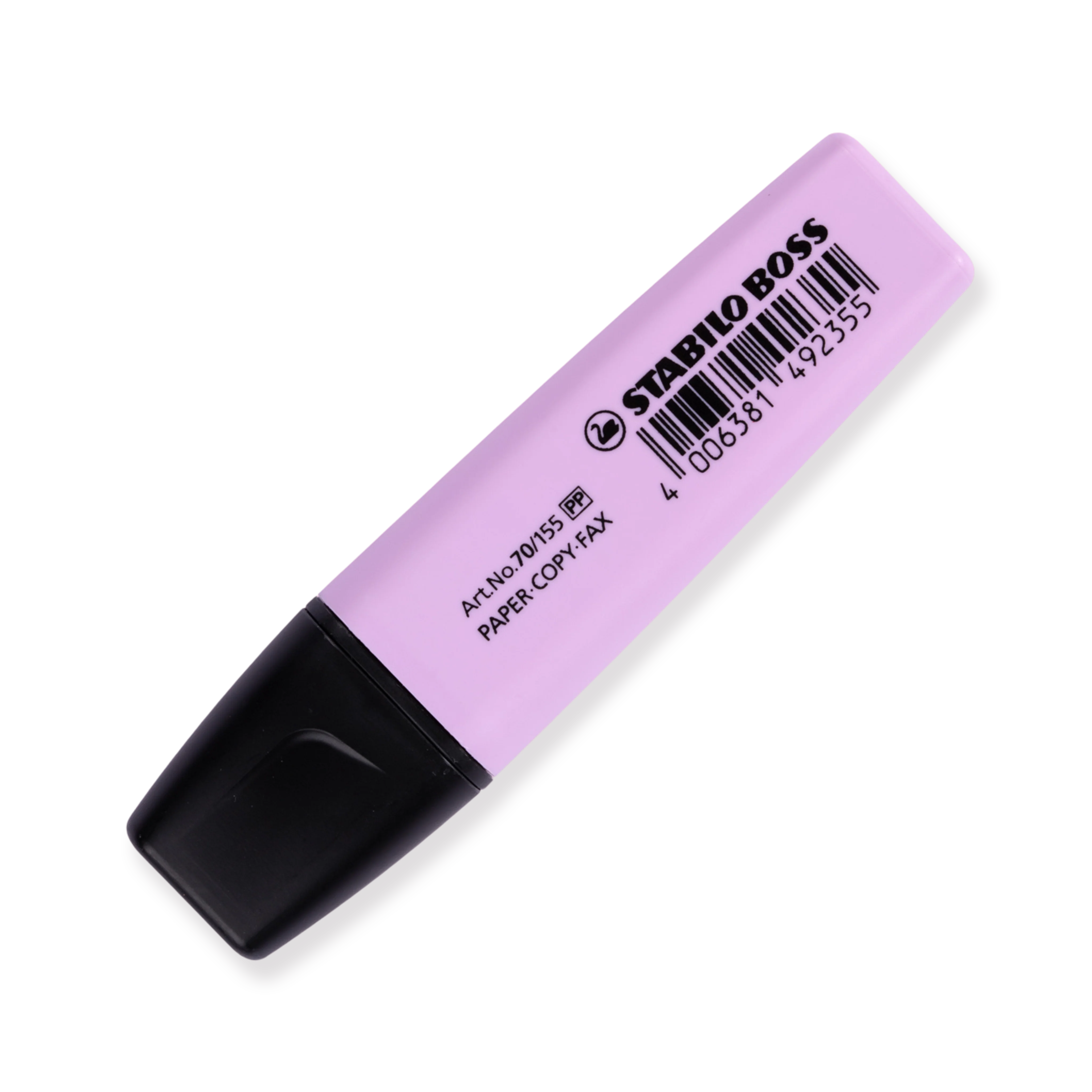 Stabilo Boss Pastel Highlighter - Lilac Haze - Image 3