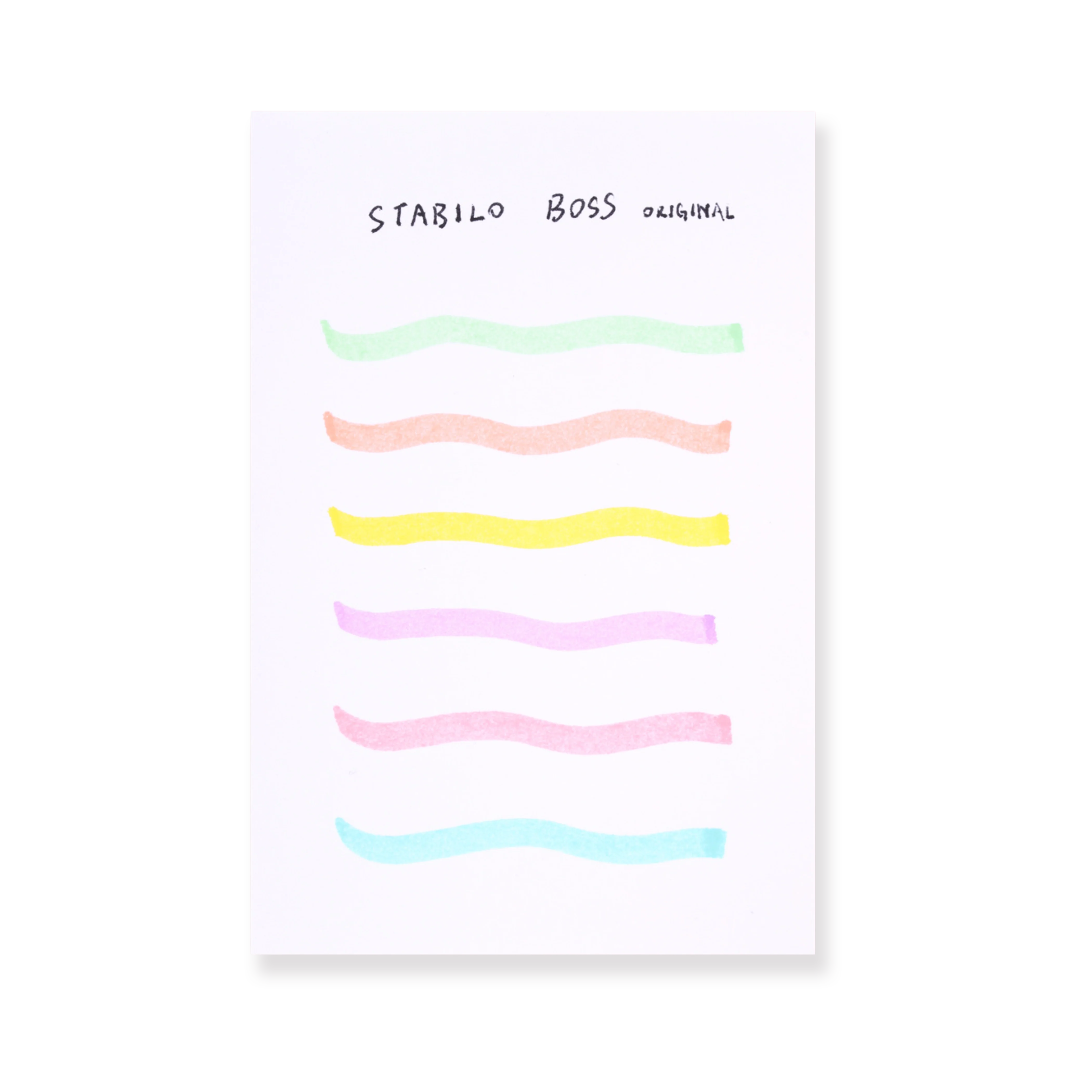 Stabilo Boss Pastel Highlighter - Lilac Haze - Image 4