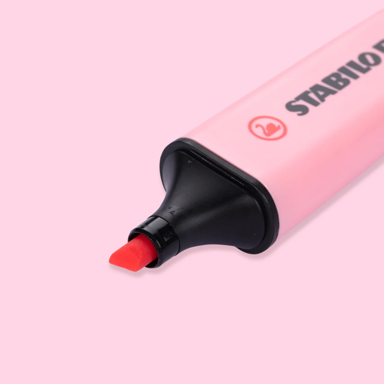 Stabilo Boss Pastel Highlighter - Pink Blush - Image 2
