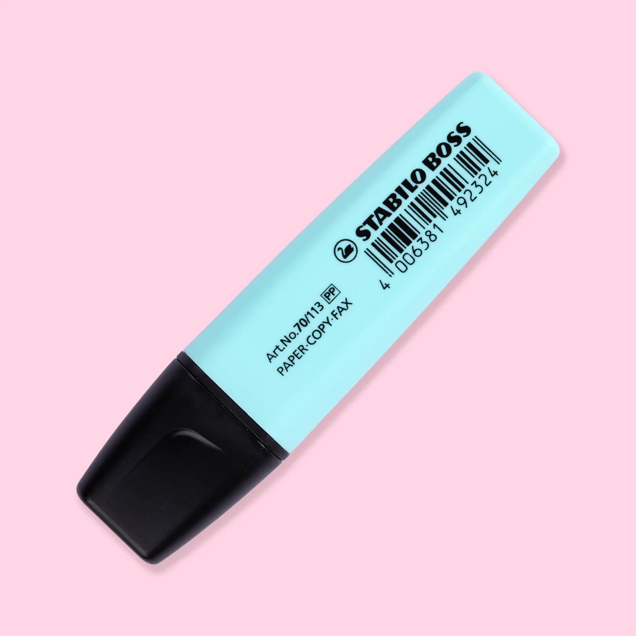 Stabilo Boss Pastel Highlighter - Touch of Turquoise - Image 4