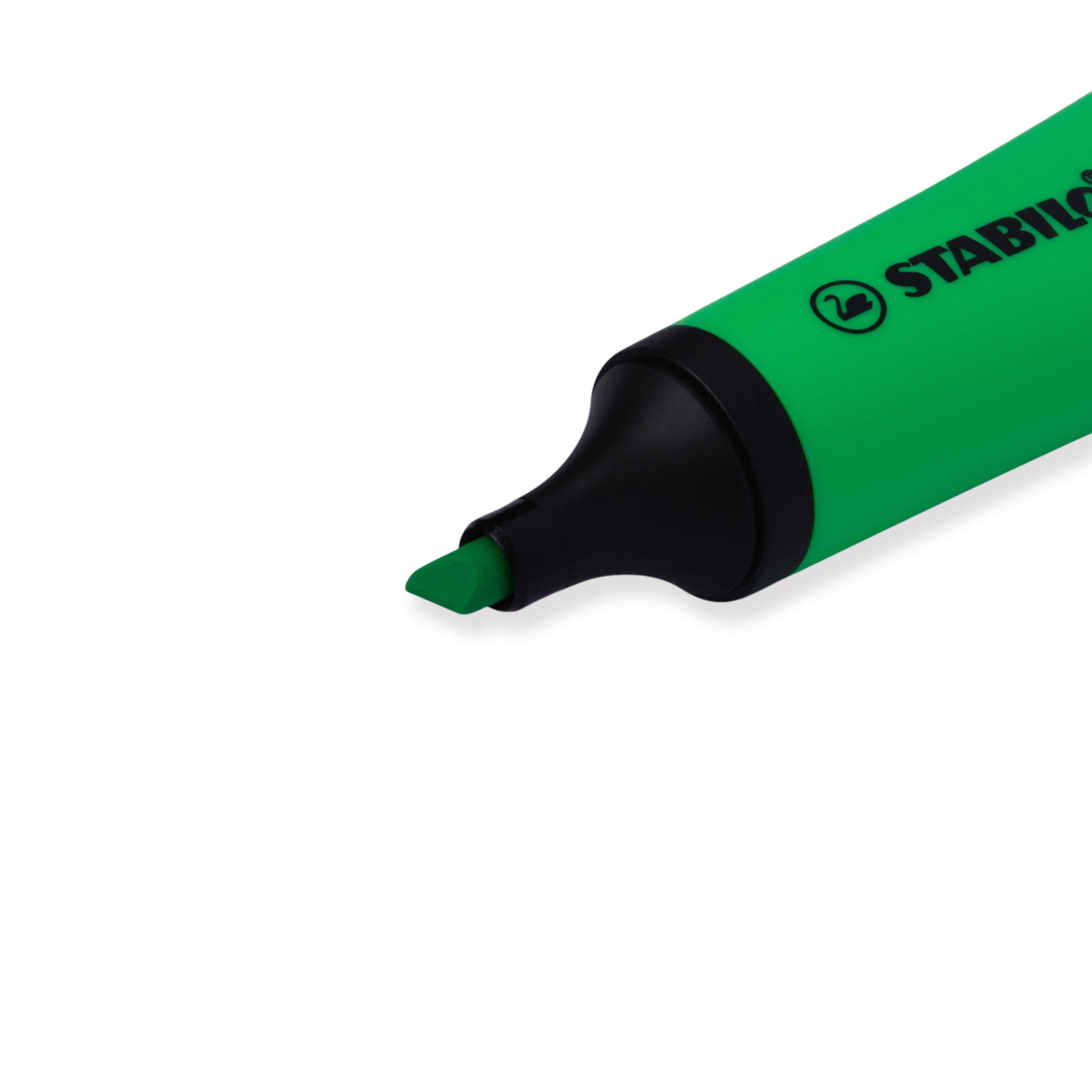 Stabilo Neon Highlighter - Green - Image 2