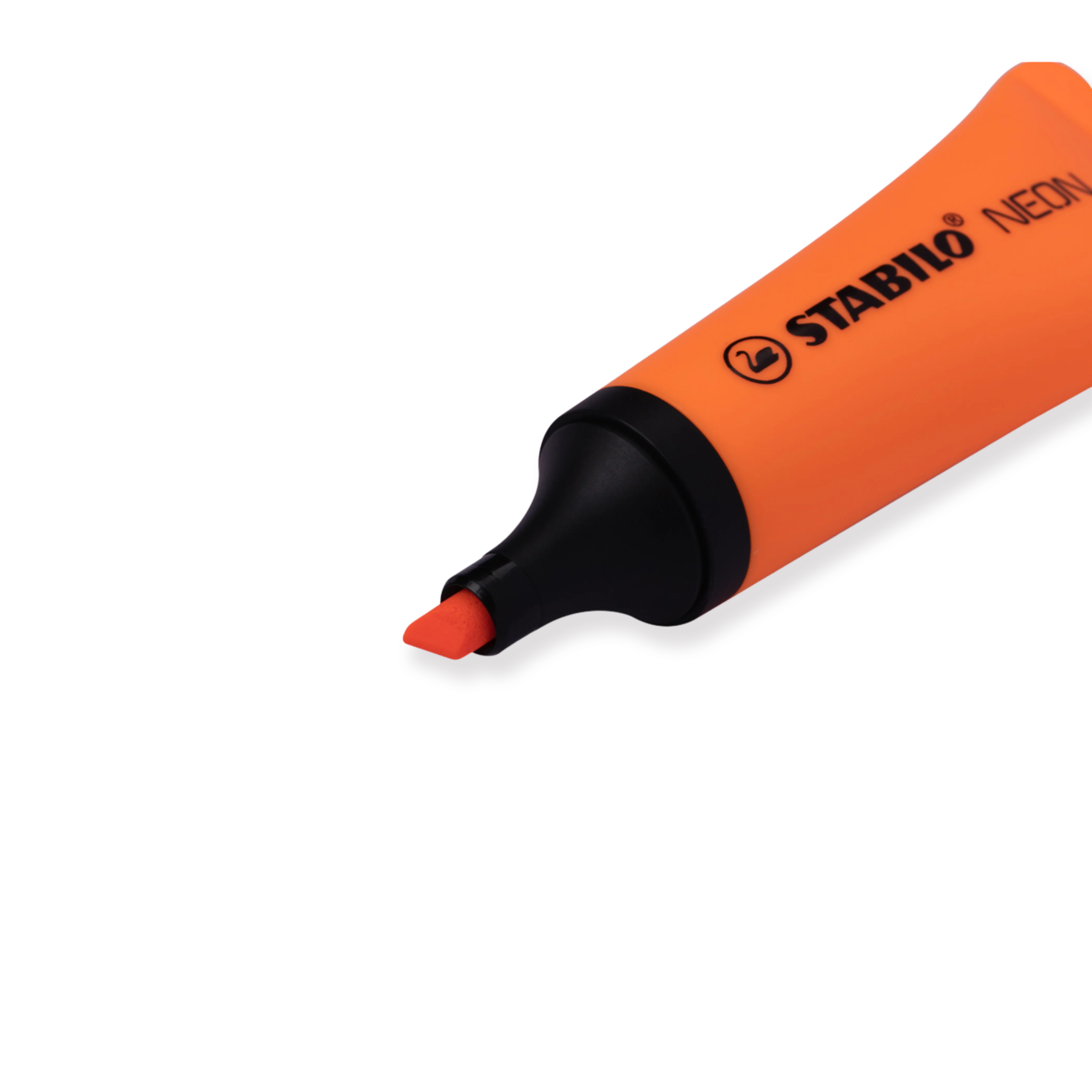 Stabilo Neon Highlighter - Orange - Image 2
