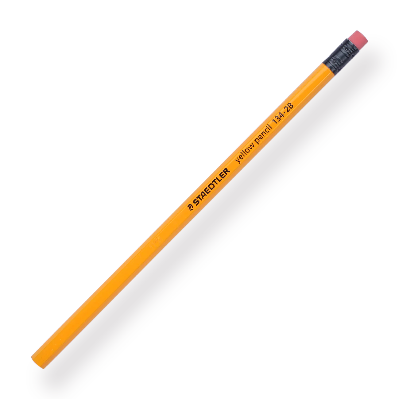 Staedtler Yellow Pencil 134 - 2B