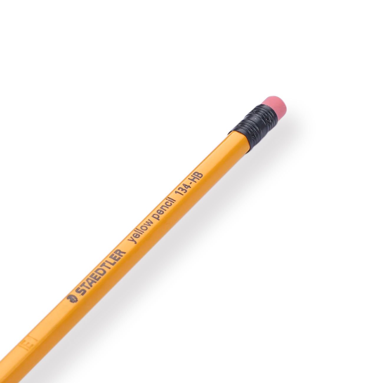 Staedtler Yellow Pencil 134 - HB - Image 3