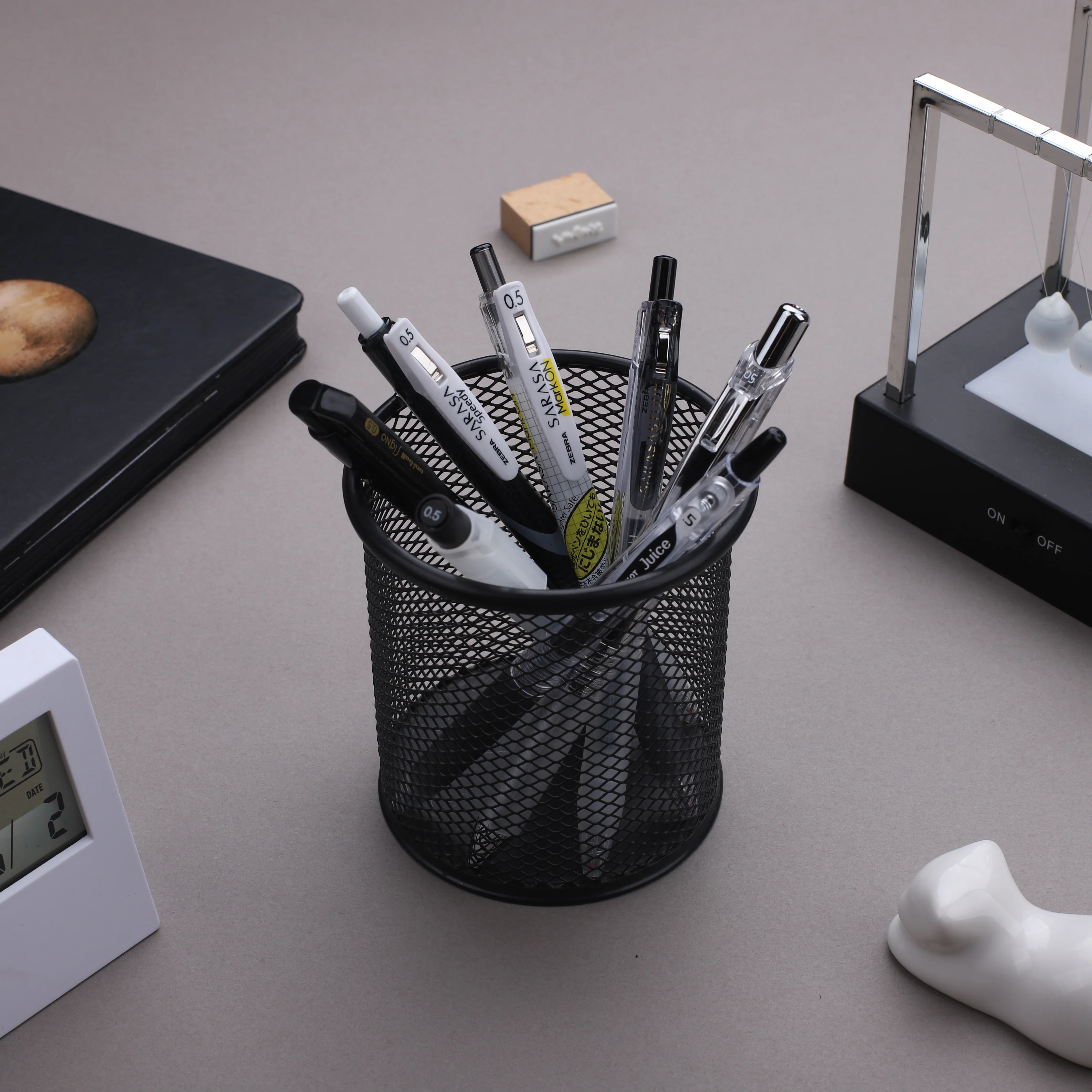 Stationery Pal Pen Set - Basic Black - Image 2