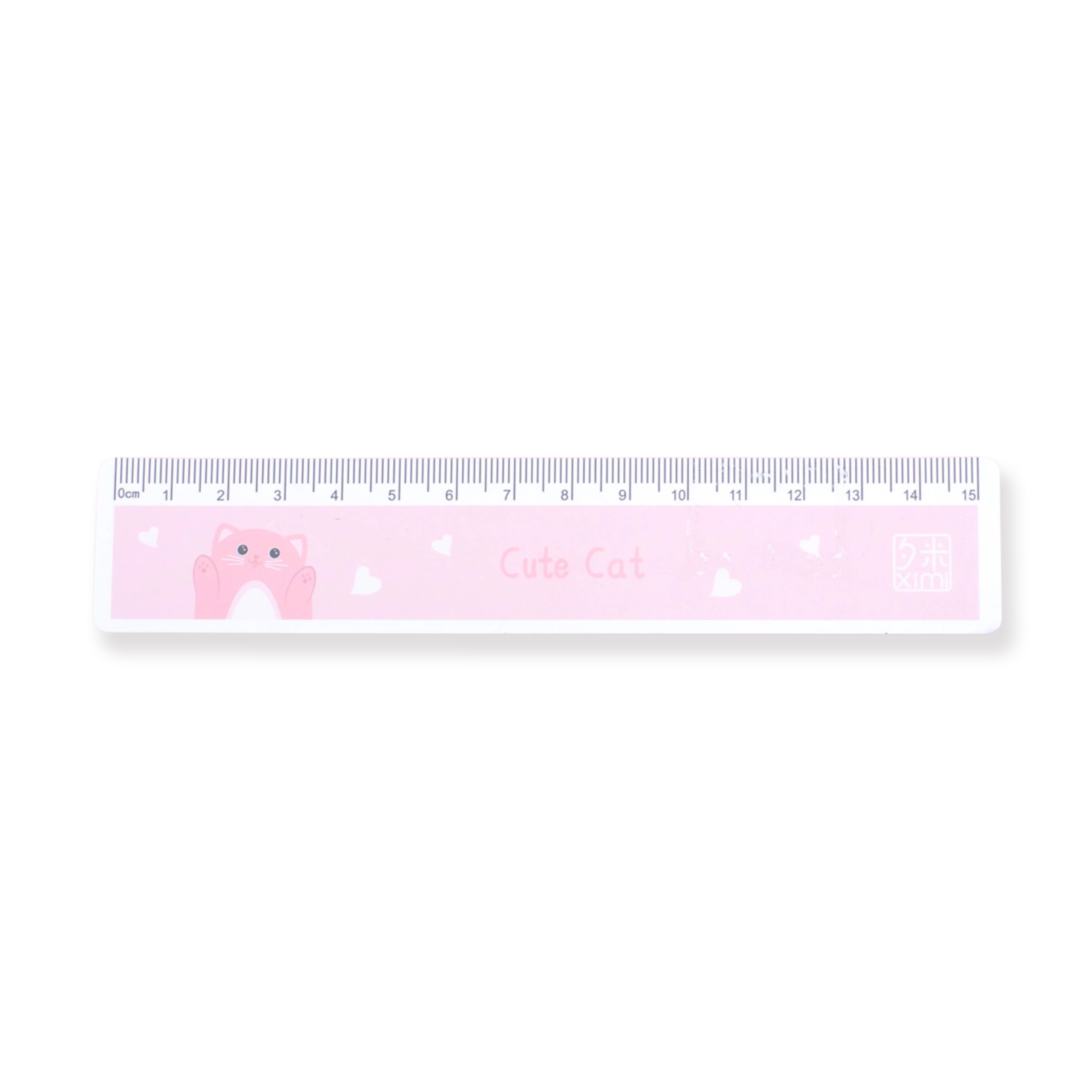 Stationery Set of 5 - Pink Cat - Image 6