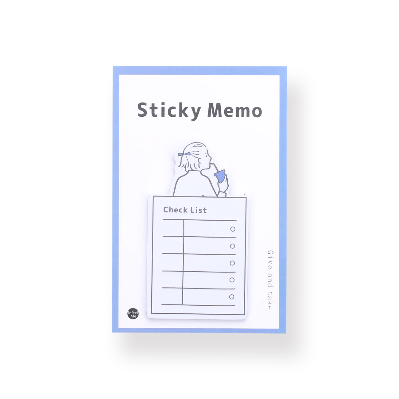 Sticky Memo - Checklist
