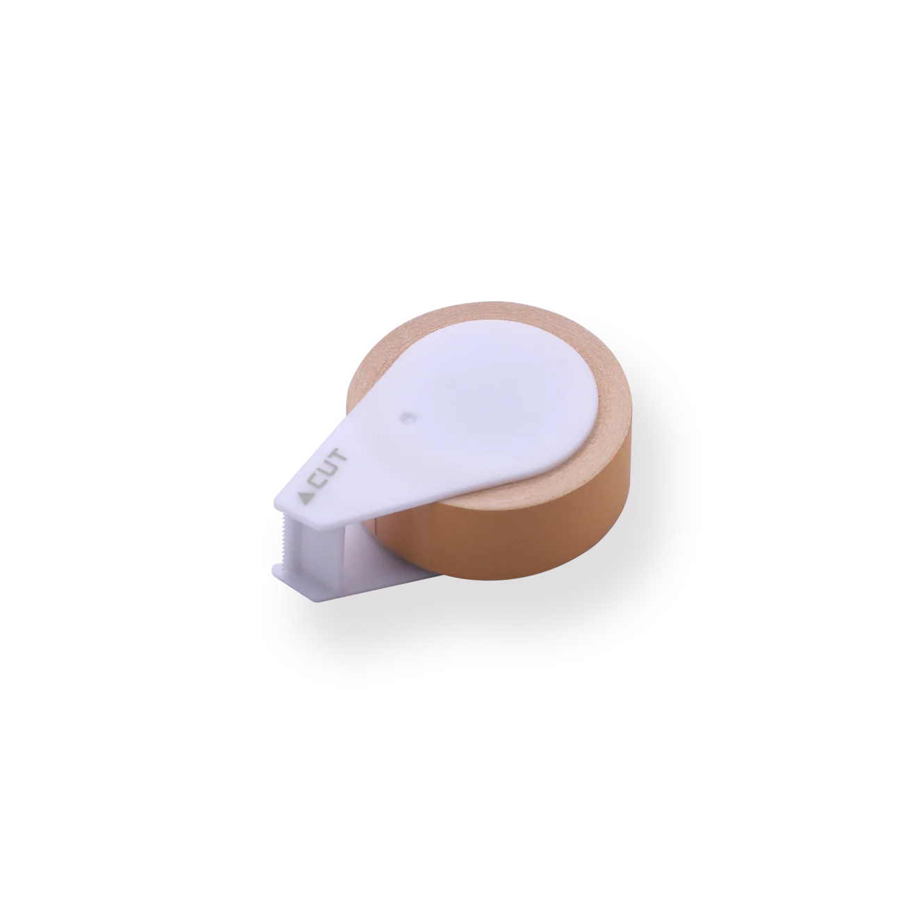 Sticky Notes Tape Roll with Cutter - Peach - Image 3