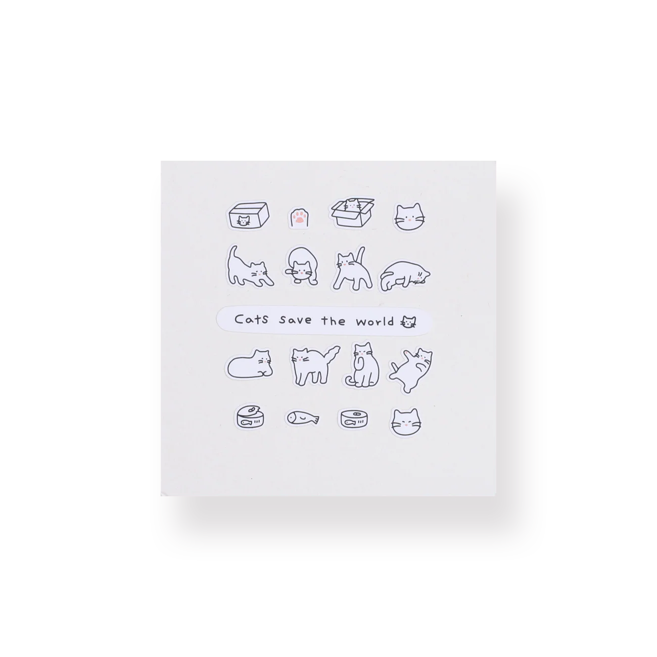 Suatelier Cats Stickers - Mini Series - Image 3