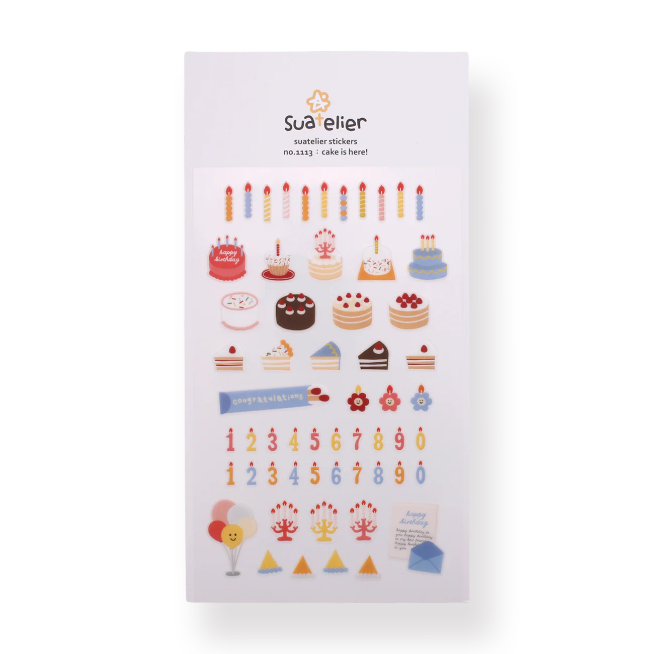 Suatelier Deco Stickers - Cake is Here
