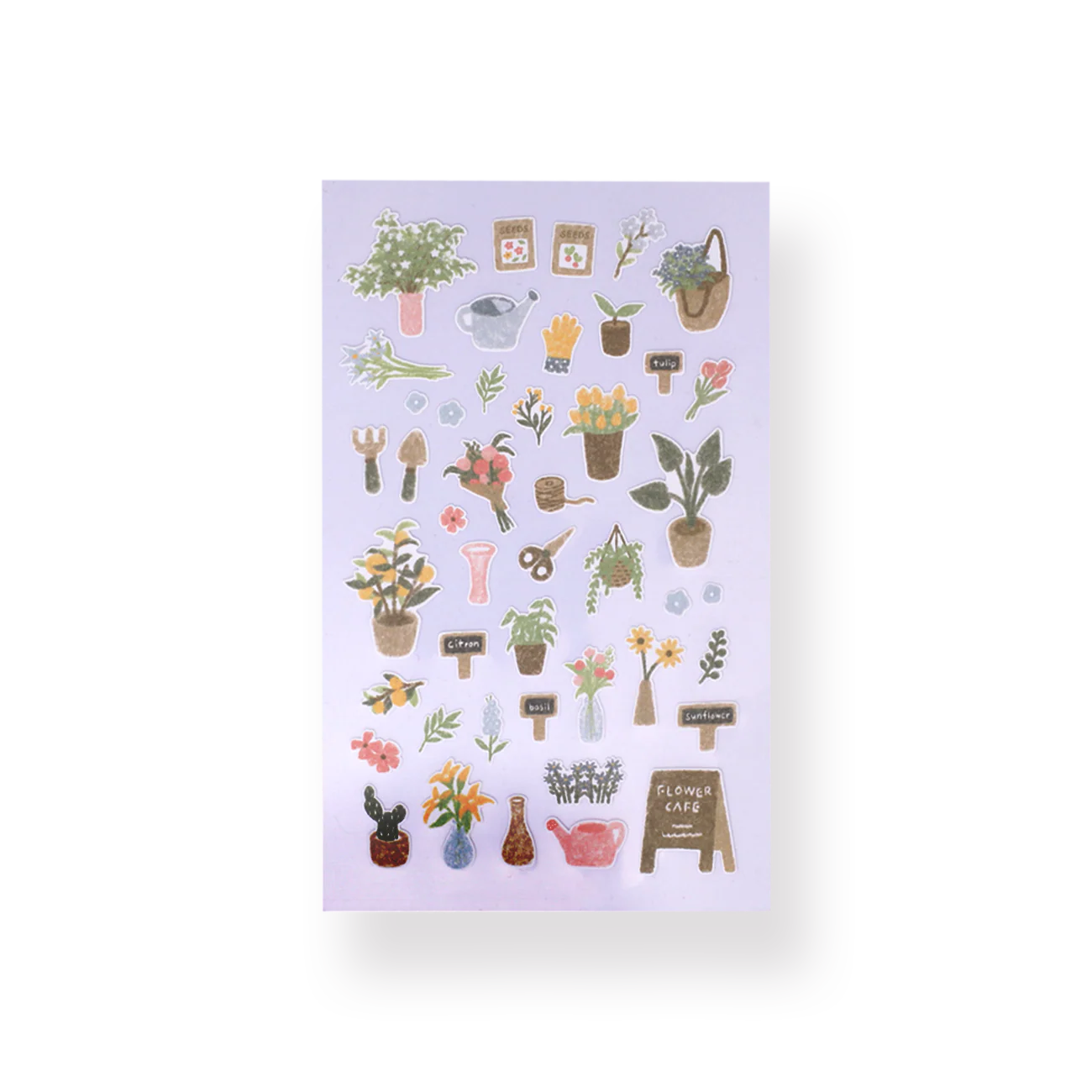 Suatelier Deco Stickers - Flower Cafe - Image 4