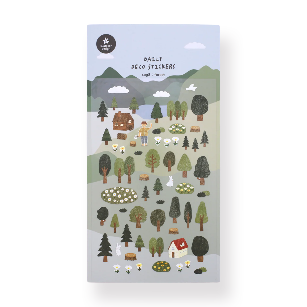 Suatelier Deco Stickers - Forest