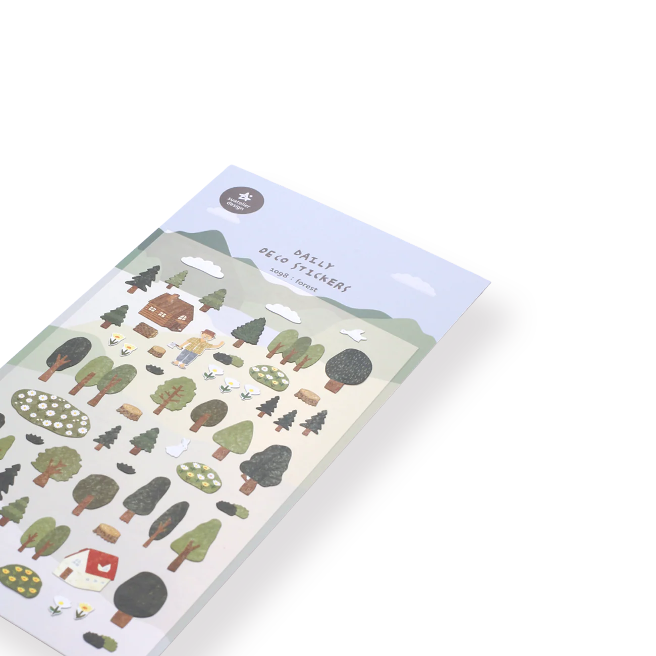 Suatelier Deco Stickers - Forest - Image 3