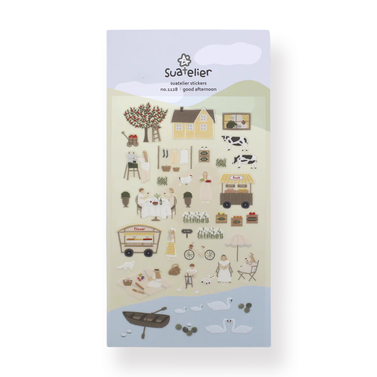 Suatelier Deco Stickers - Good Afternoon