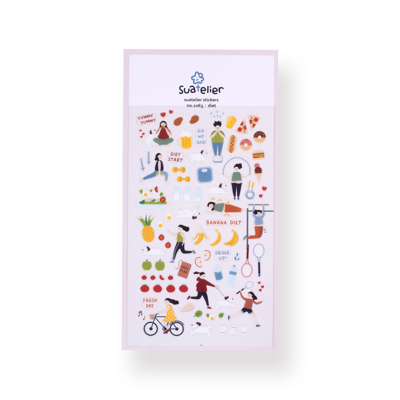 Suatelier Diet Stickers