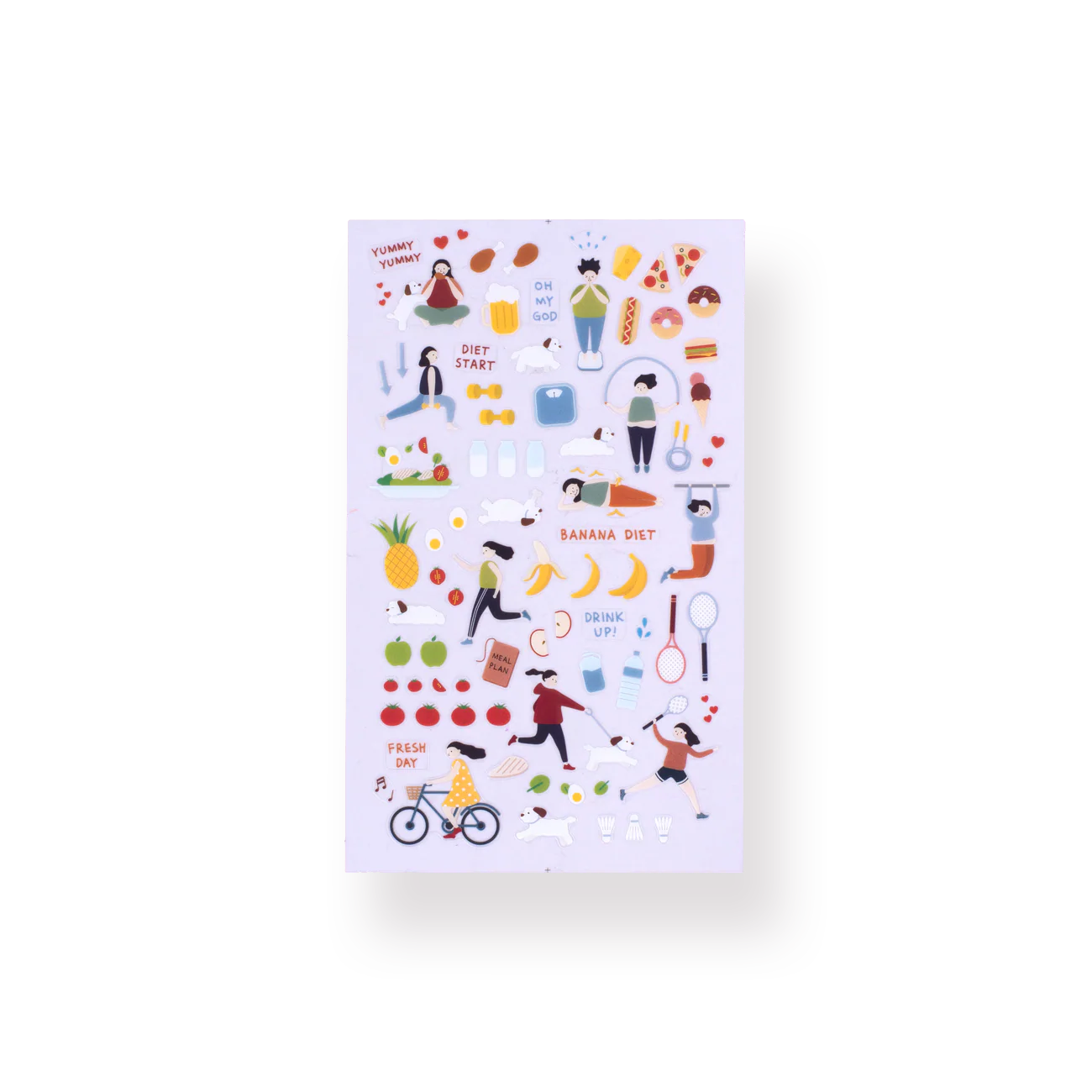 Suatelier Diet Stickers - Image 2