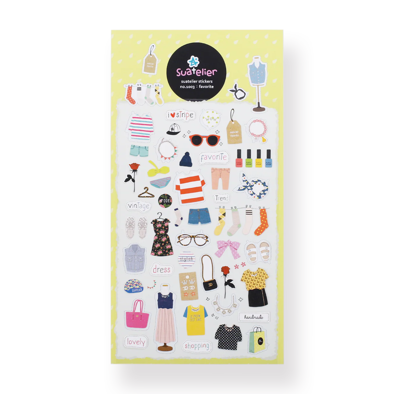 Suatelier Favorite Stickers