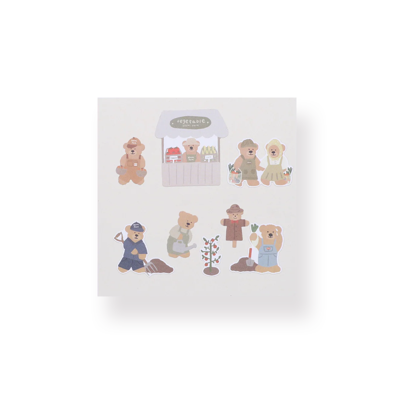 Suatelier Ggumi Farm Stickers - Image 3