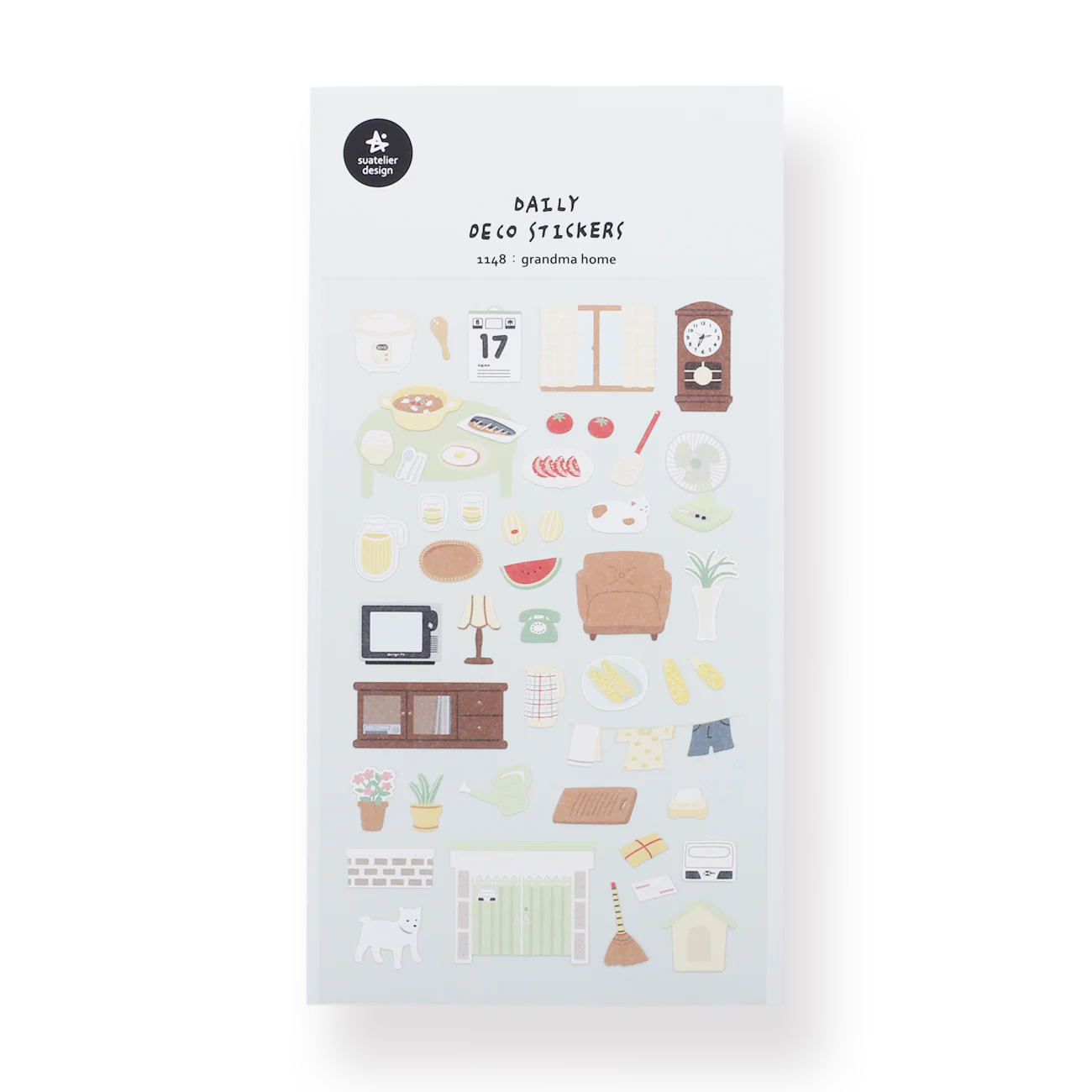 Suatelier Grandma Home Stickers