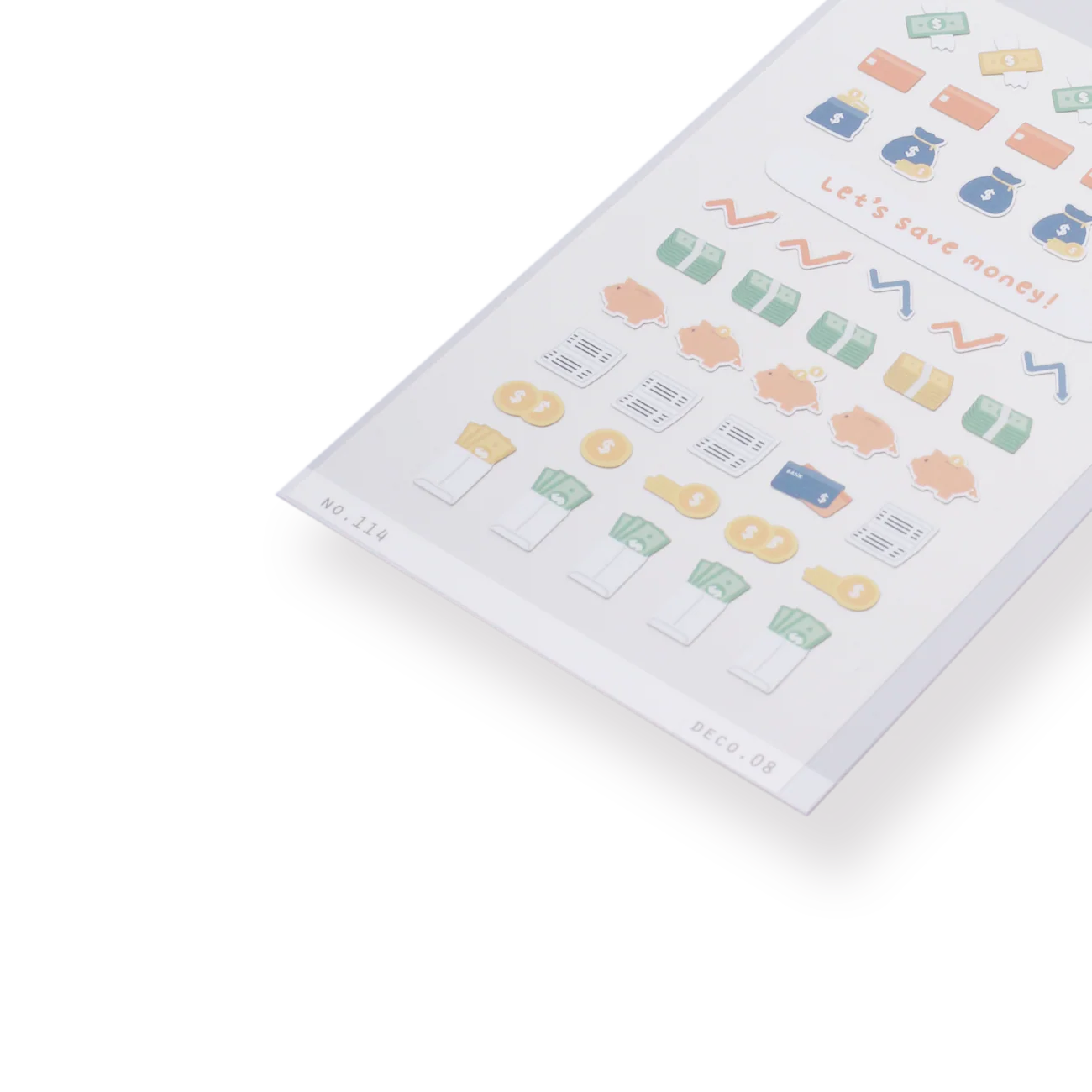 Suatelier Let's Save Money Stickers - Mini Series - Image 2
